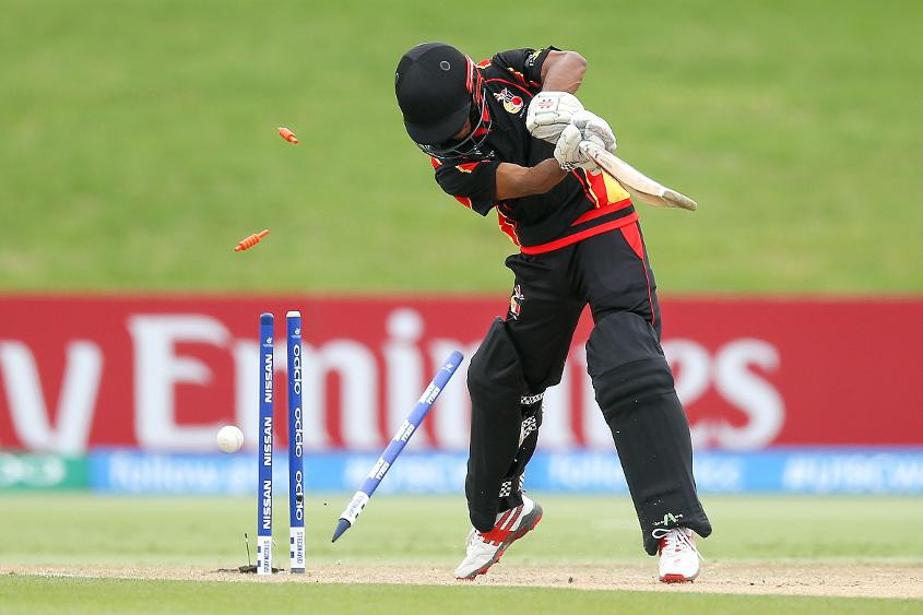 India thrashed Papua New Guinea inside eight overs ©ICC