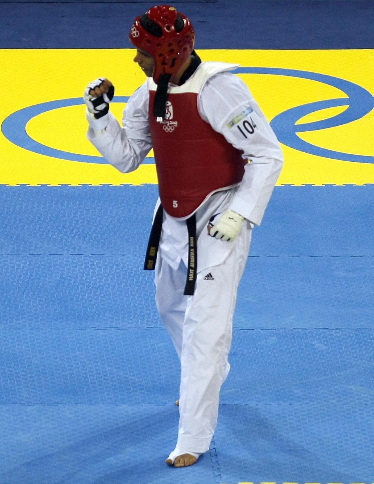 Taekwondo's Hadi Saei is Iran's most successful Olympian  ©Getty Images