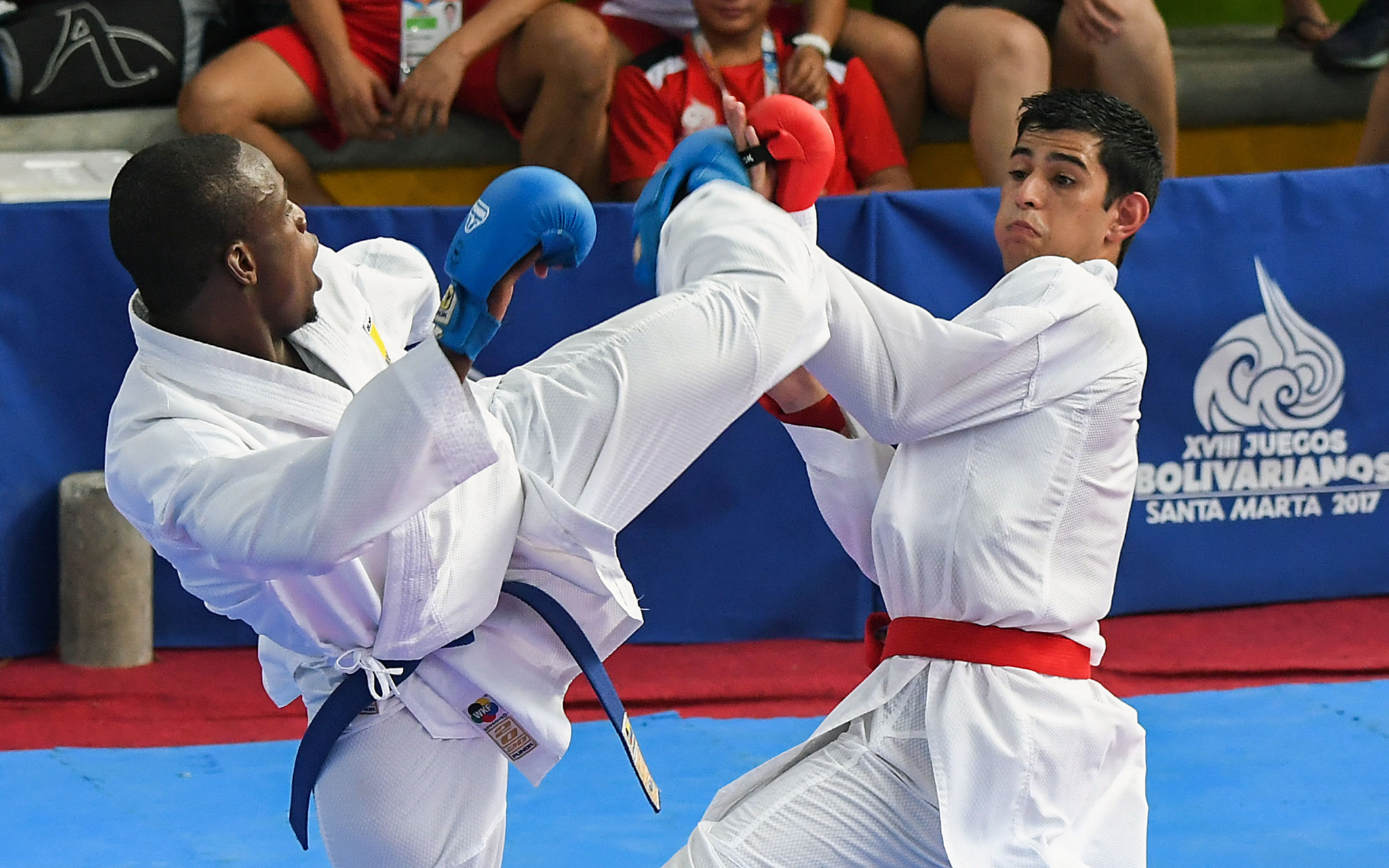 Karate is building up for its Olympic debut at Tokyo 2020 ©Getty Images
