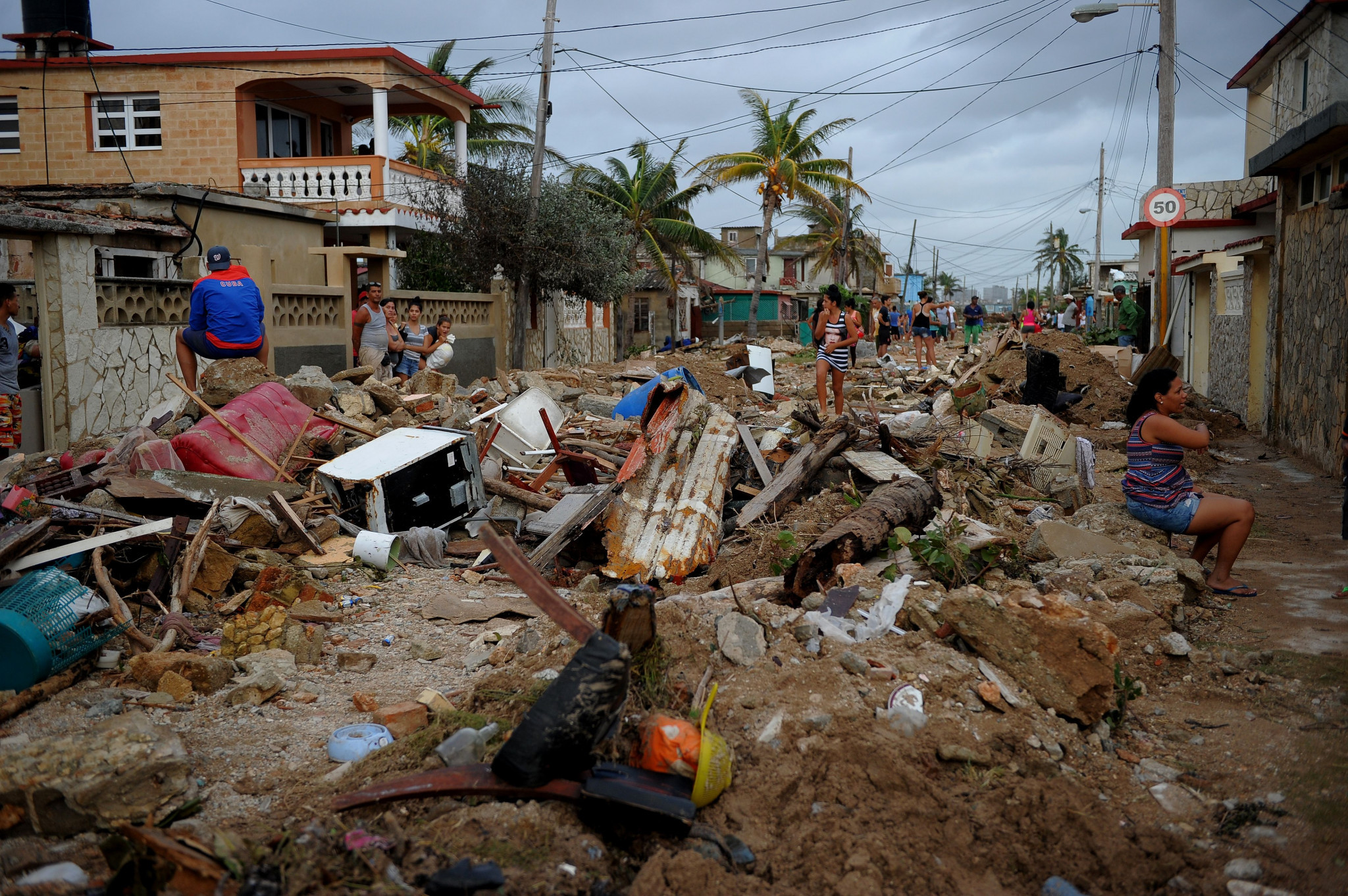 Parts of North and Central America and the Carribean were devasted by four hurricanes last year ©Getty Images