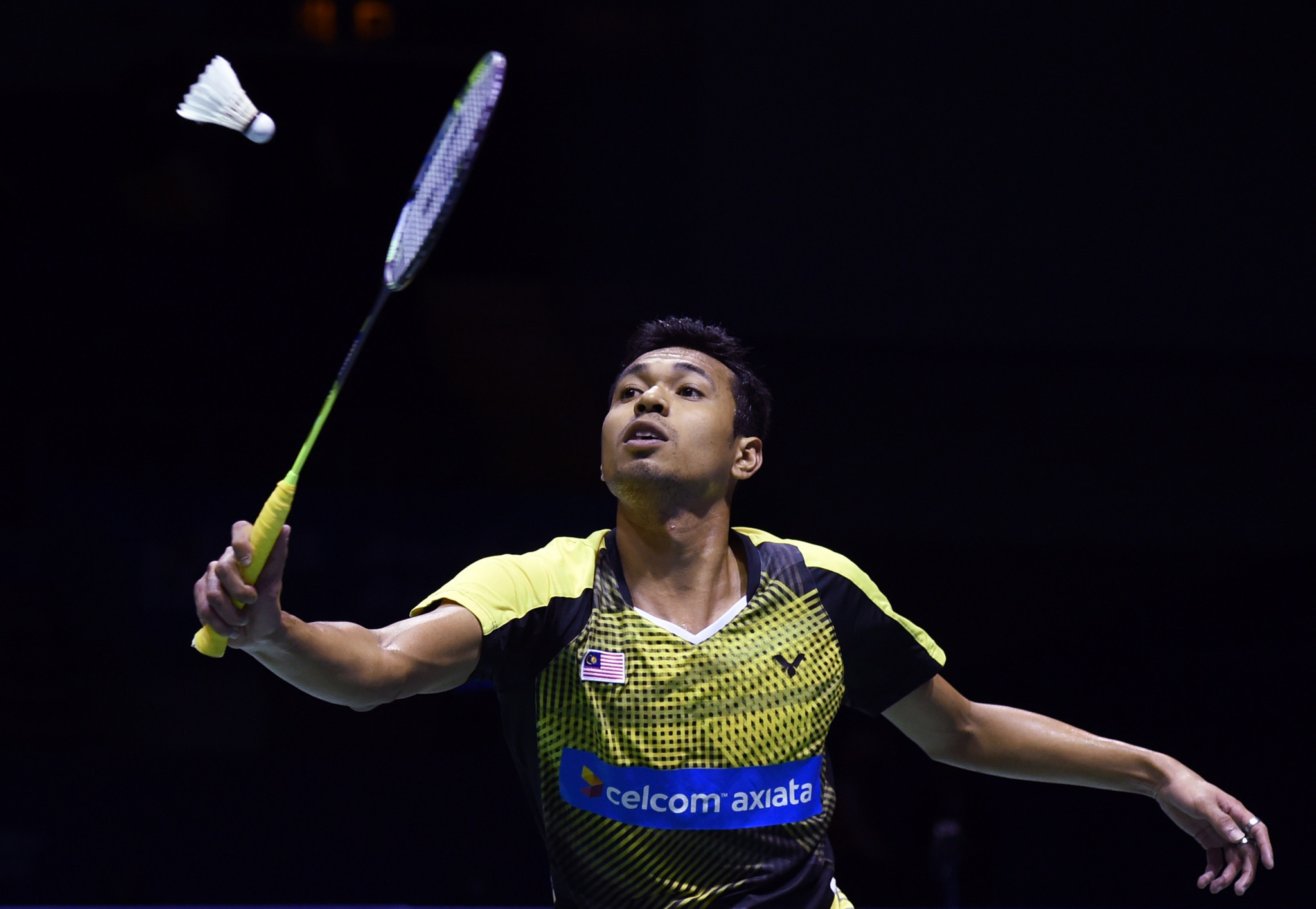 Iskandar Zulkarnain was one of three home athletes to book their place in the main draw of the men’s singles event on the opening day of the BWF Malaysia Masters in Bukit Jalil ©Getty Images