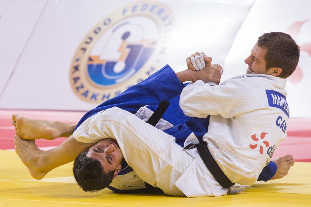 In pictures: 2015 World Judo Championships day three of competition