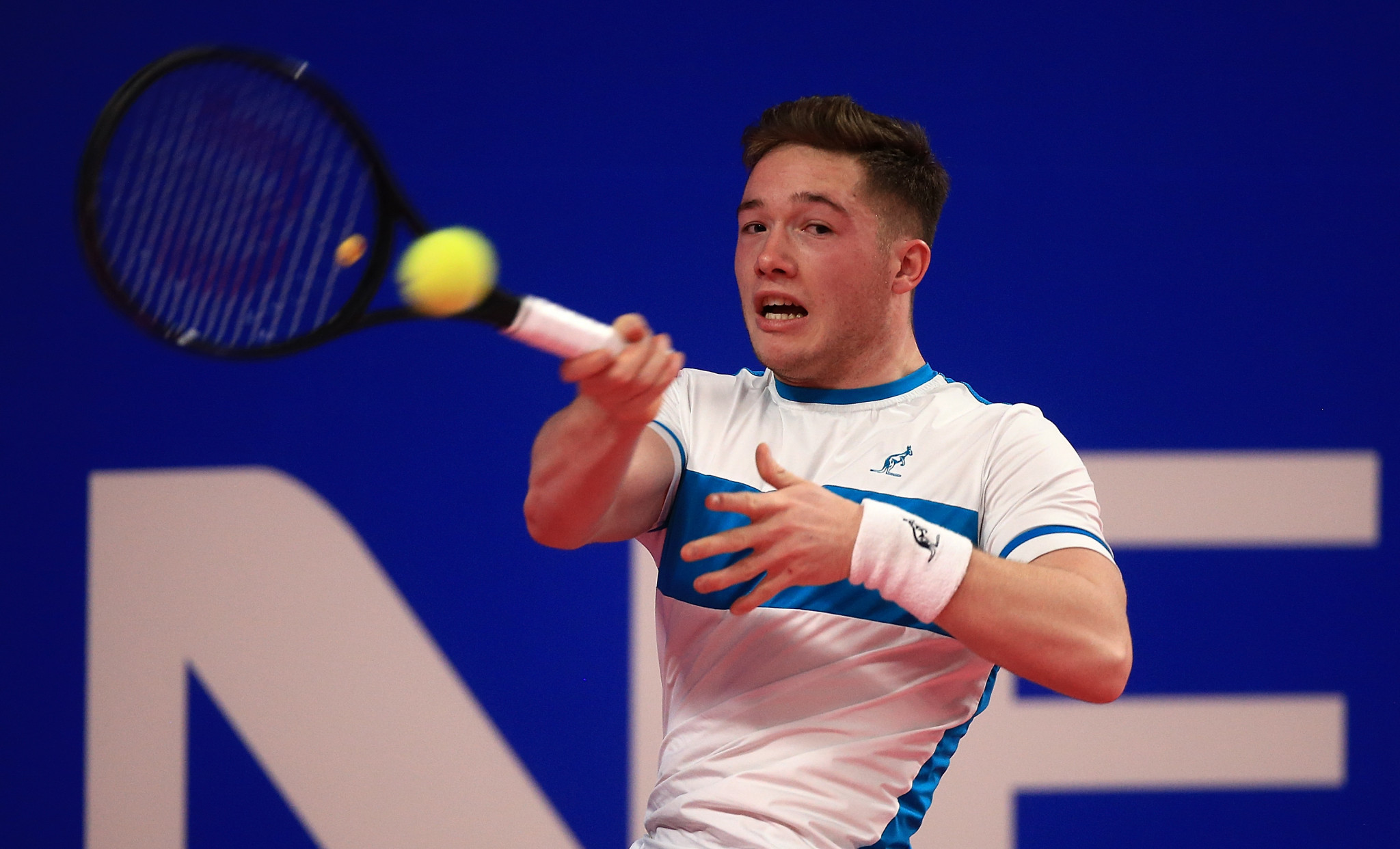 Britain's Alfie Hewett finished second in the voting ©Getty Images