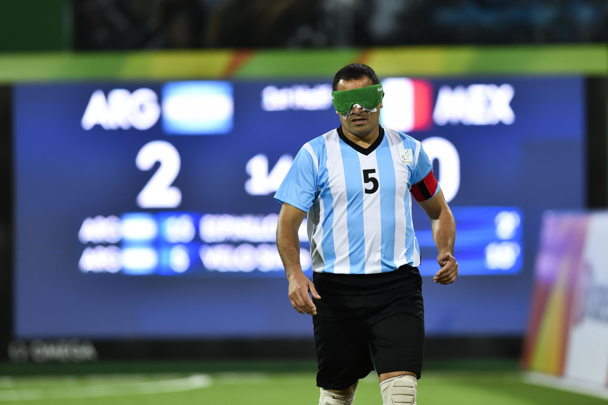 Argentinian blind footballer Velo named IPC Athlete of the Month for December