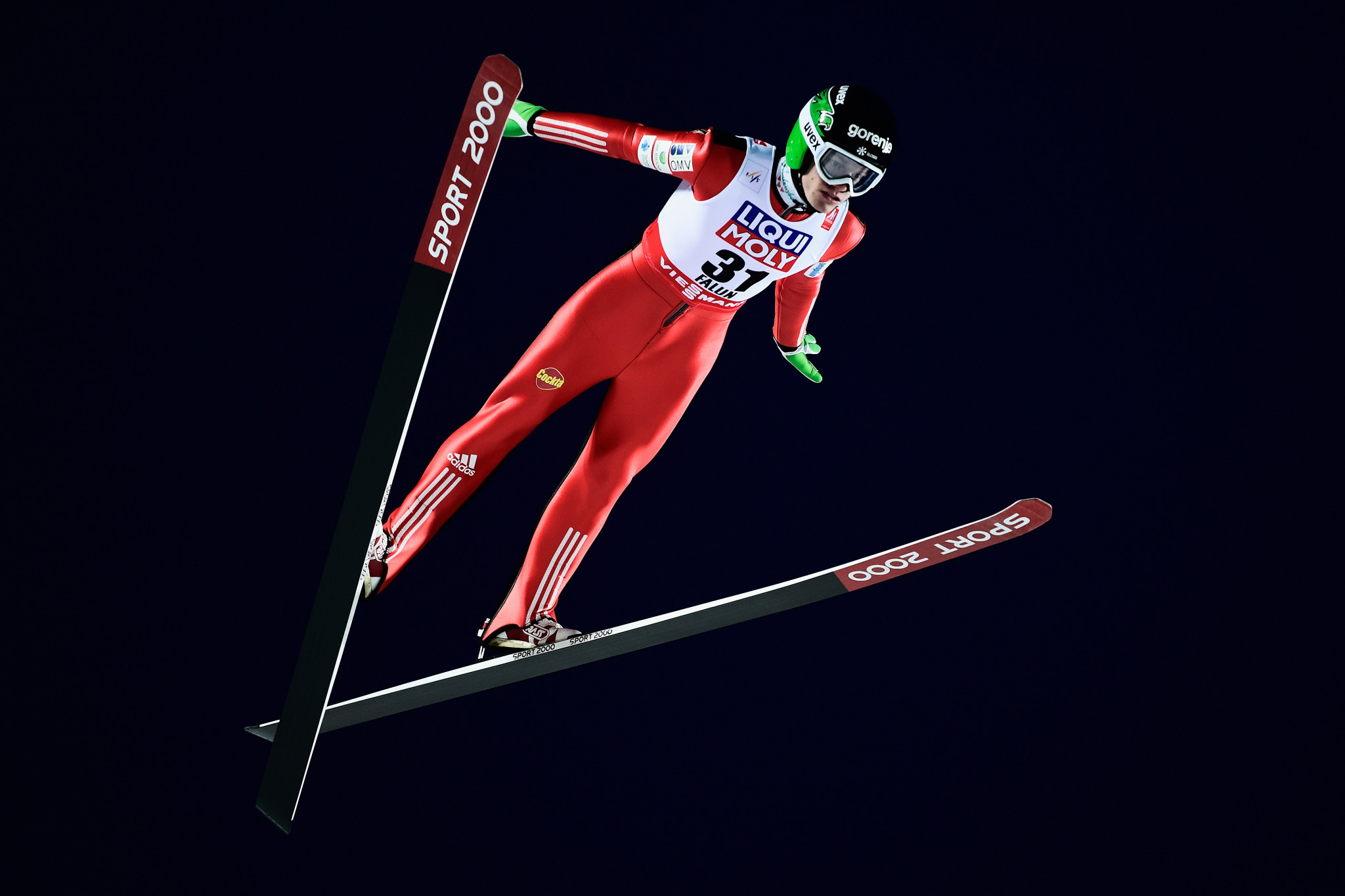 Matjaž Pungertar has called time on his ski jumping career at the age of 27 ©Getty Images
