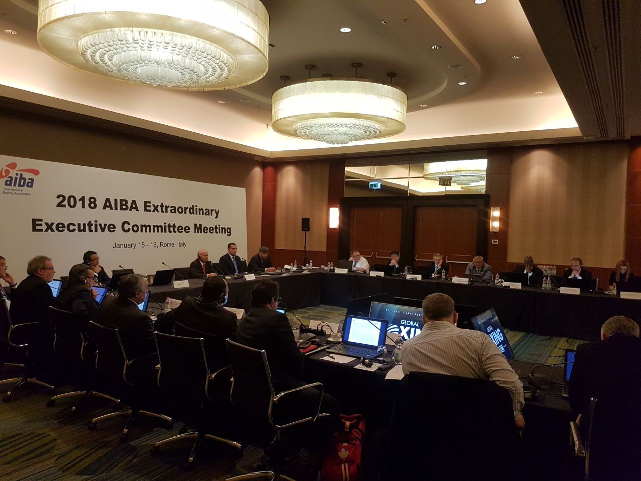 The AIBA Executive Committee has held a two-day meeting in Rome ©Russian Boxing Federation