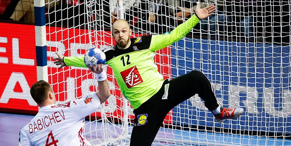 Vincent Gerard impressed in goal for France during their win ©EHF