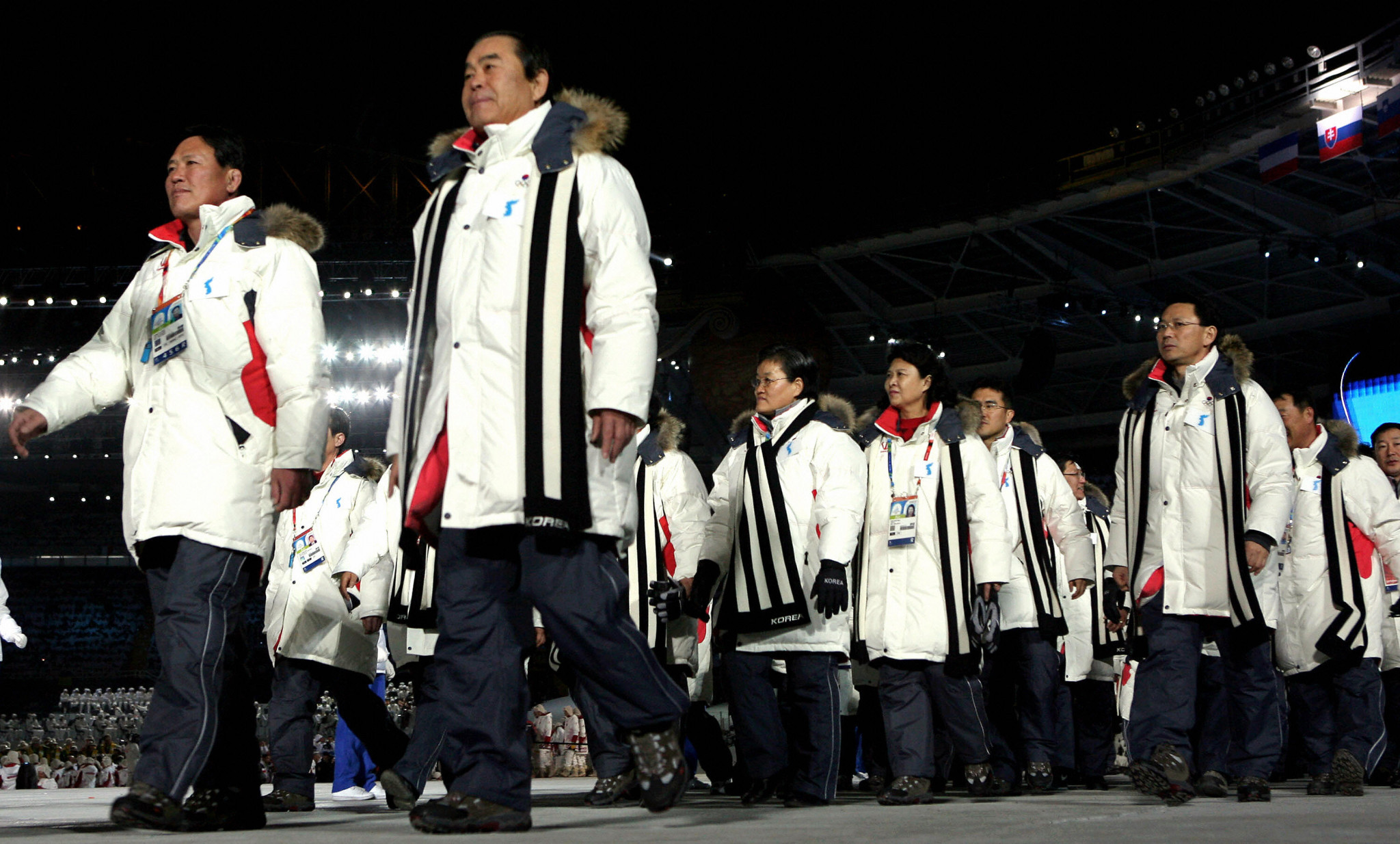 The two Koreas last marched together at an international event at the 2006 Winter Olympics in Turin ©Getty Images