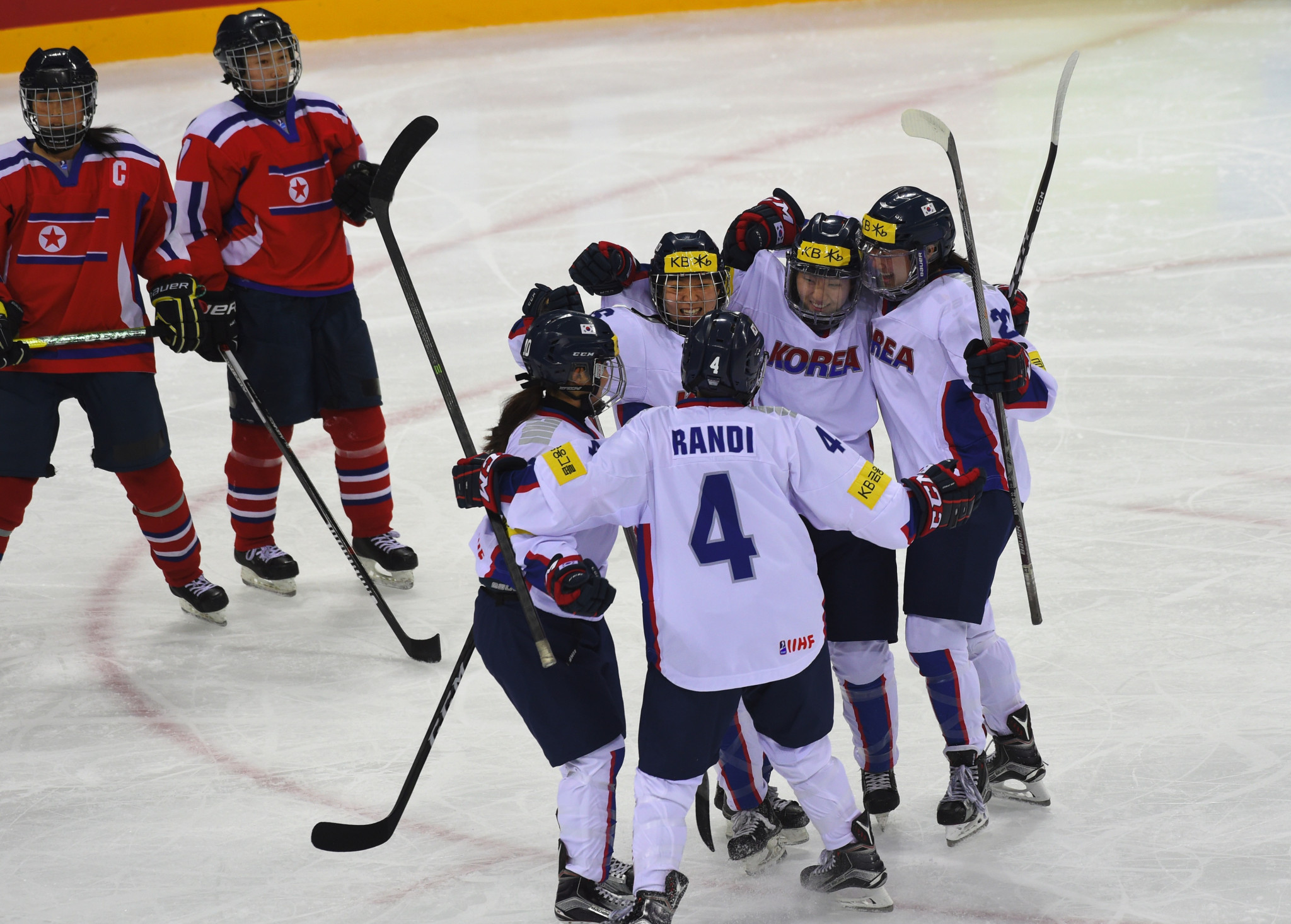 The coach of the South Korean women's ice hockey team has also expressed reservations ©Getty Images