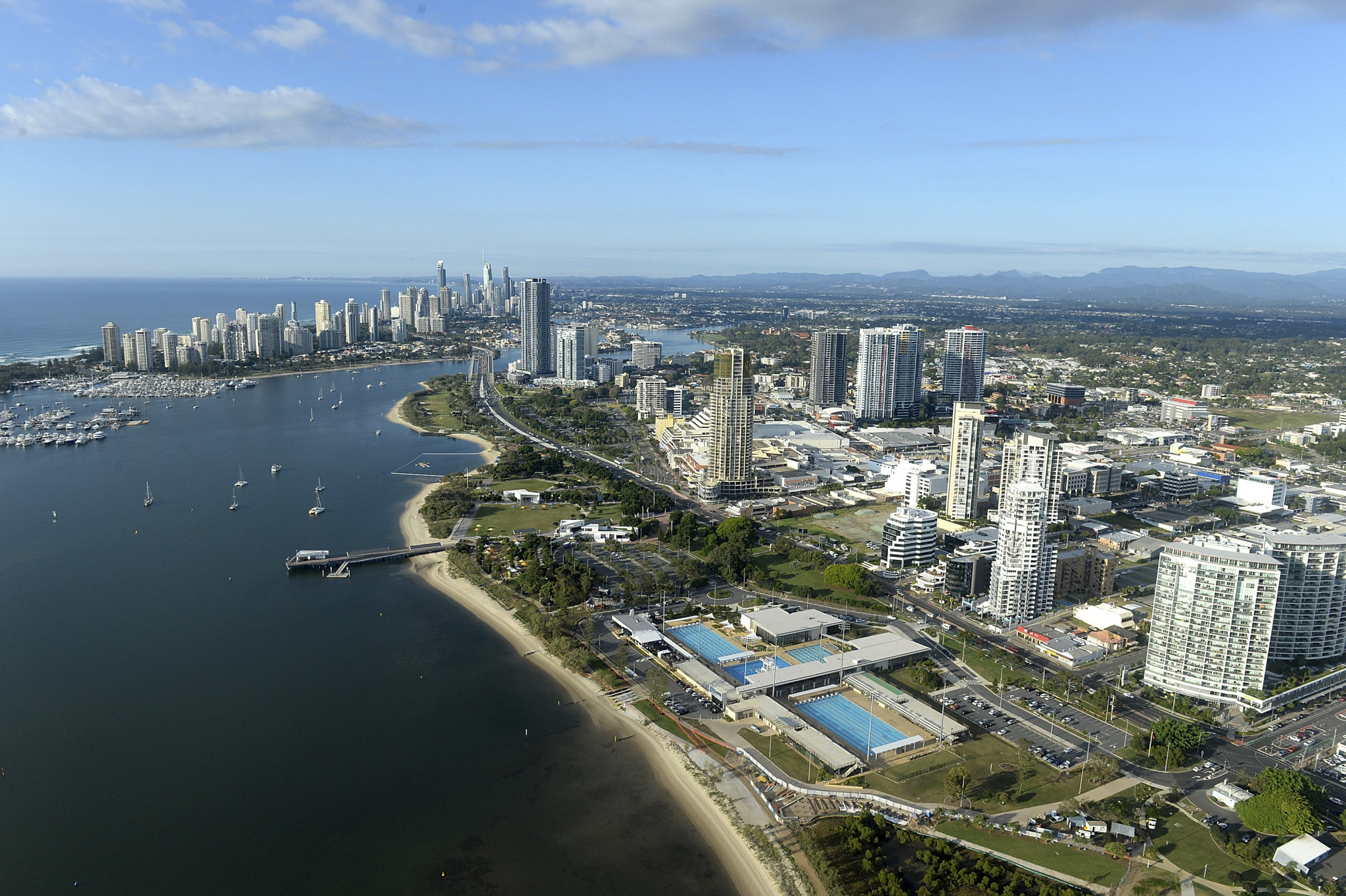 The 2018 Commonwealth Games will take place in Gold Coast, Australia ©Getty Images