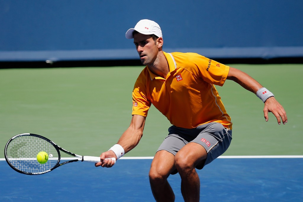 Novak Djokovic of Serbia is the top seed in the men's draw for the third year in a row