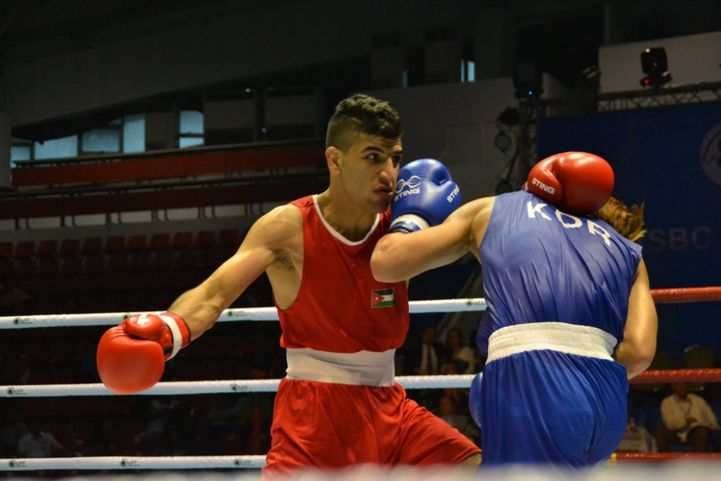 Jordanian makes successful start to lightweight gold medal bid at ASBC Asian Confederation Boxing Championships