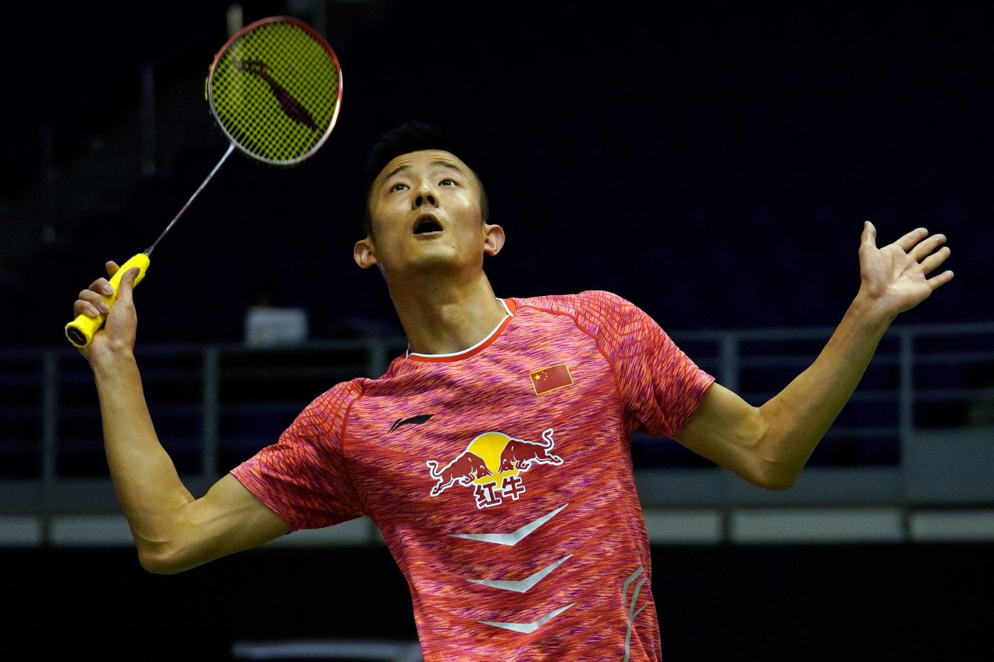 Chen Long was among players dumped out in the first round ©Getty Images