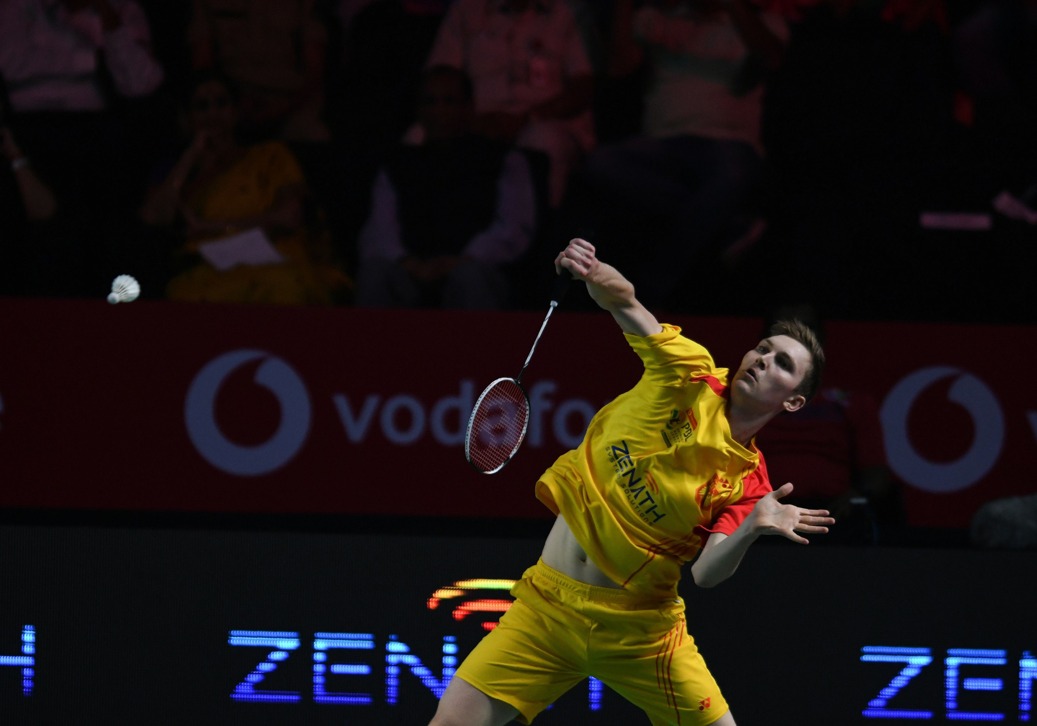 Viktor Axelsen was the only top-seeded men's player to survive ©Getty Images