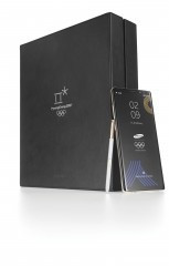 Each athlete taking part at Pyeongchang 2018 will receive a limited edition Samsung Galaxy Note8 ©Samsung