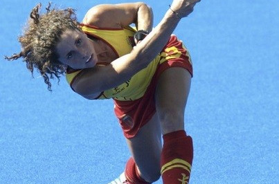 Spain's 10-0 win over Poland helped them reach the semi-finals of the Unibet EuroHockey Championships ©EuroHockey Championships