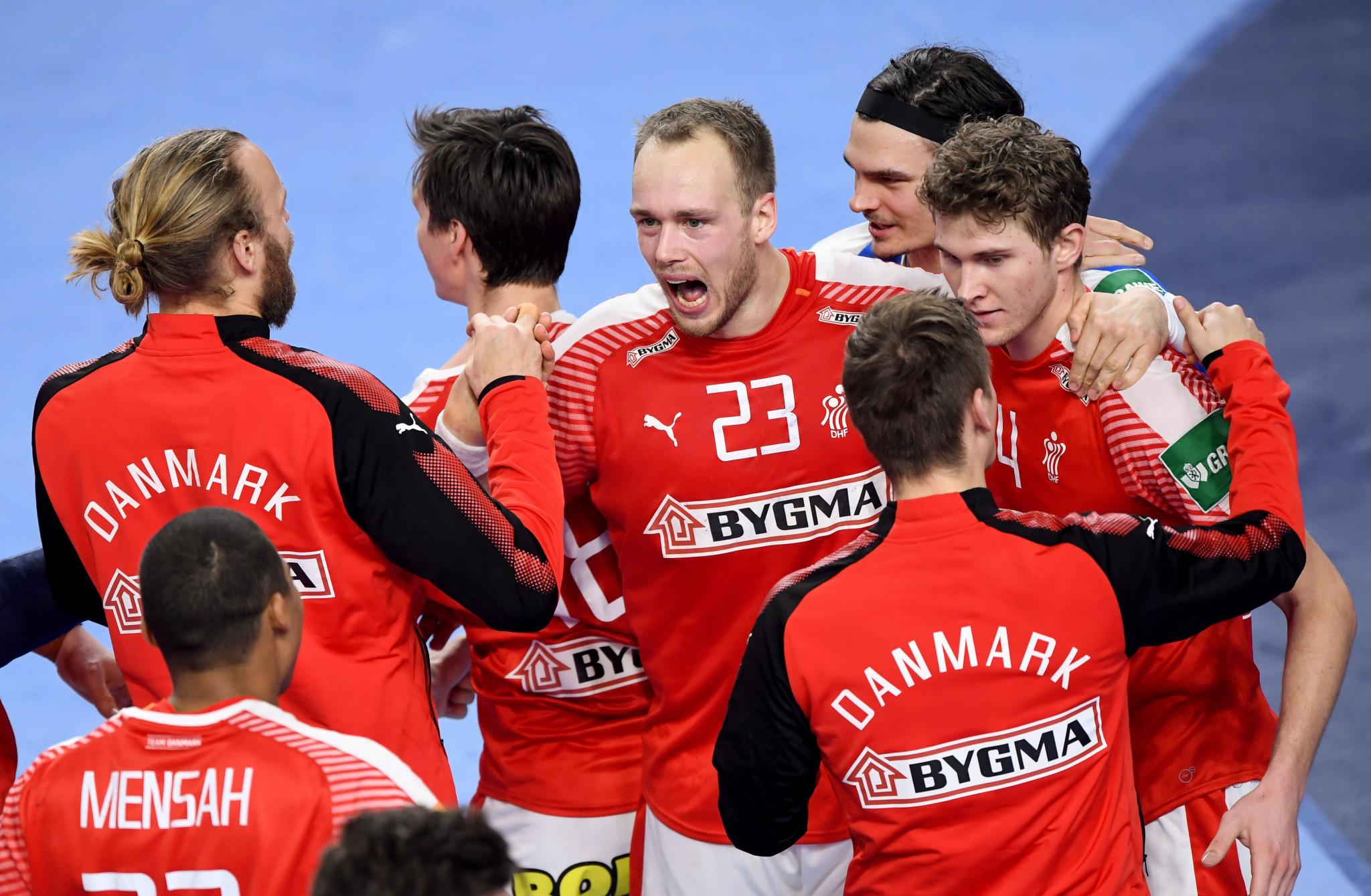 Denmark beat Spain today at the European Championships ©Getty Images