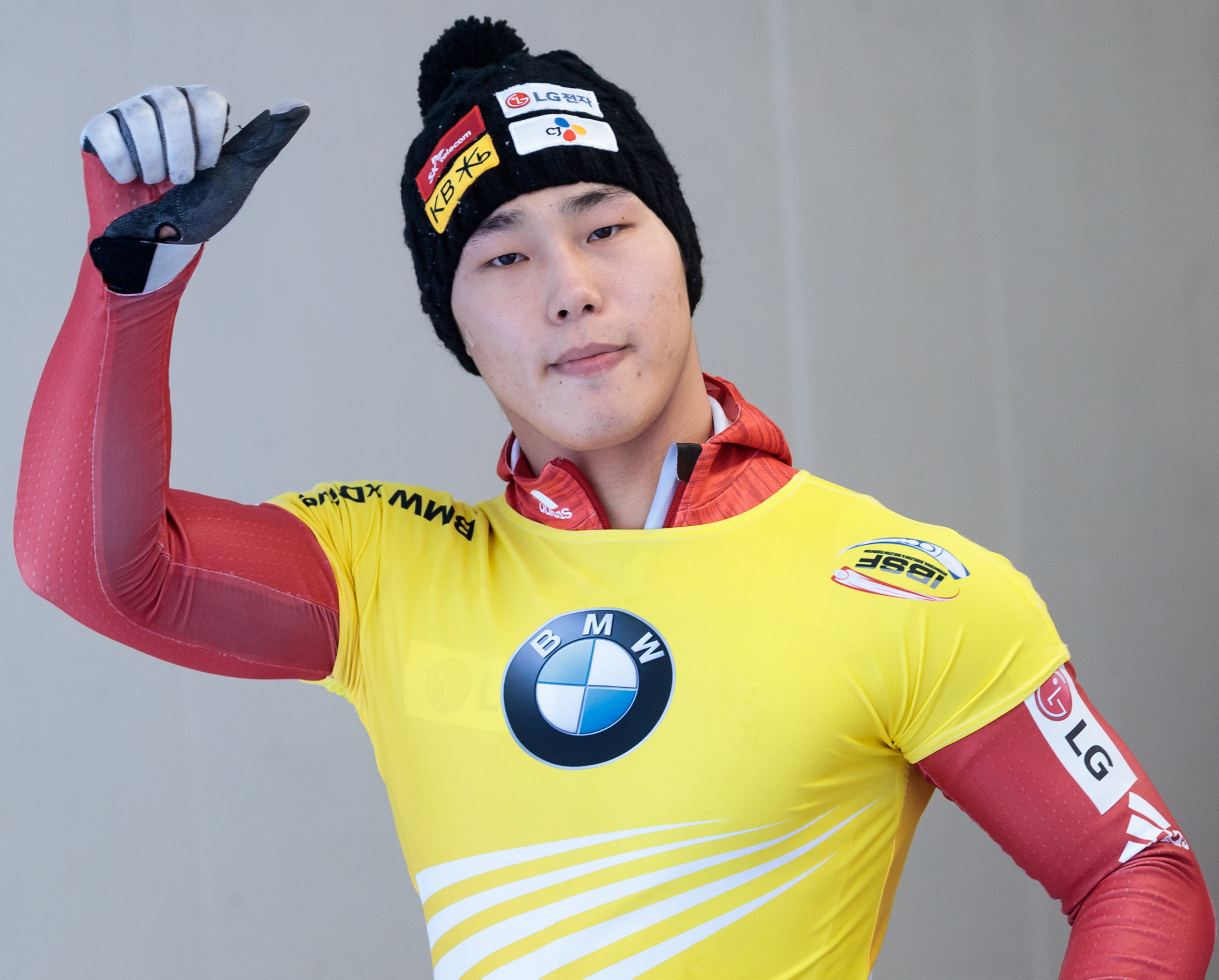 South Korea's Sungbin Yun is missing the World Cup finale to prepare for Pyeongchang 2018 ©Getty Images