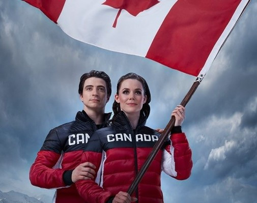 Tessa Virtue and Scott Moir will become the first-ever pair to lead the Canadian team at an Olympic Opening Ceremony ©COC