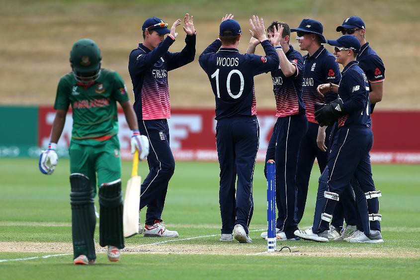 Harry Brook scored a match-winning century as England beat Bangladesh ©ICC