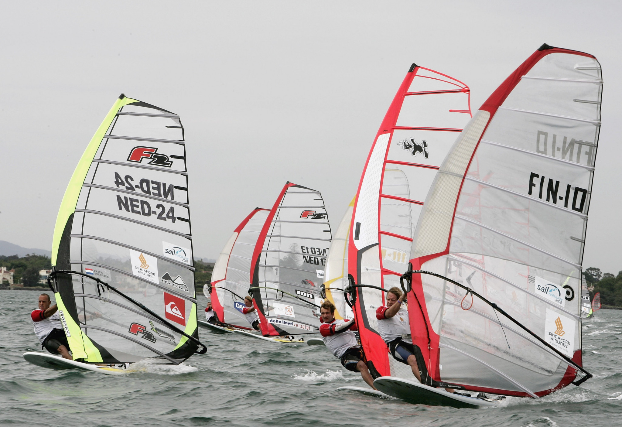 Windsurfing will be one of the events to undergo an equipment review ©Getty Images