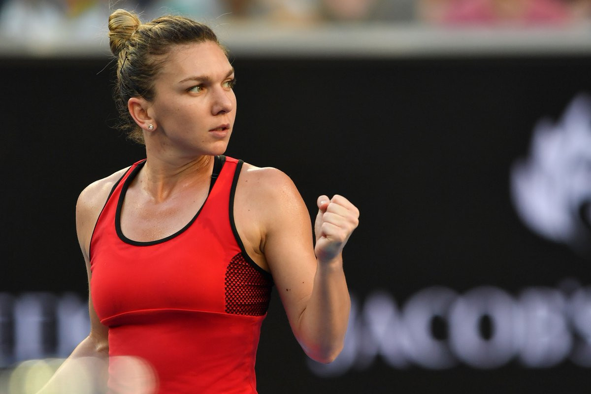 Simona Halep is world number one but has yet to win a Grand Slam title ©Australian Open