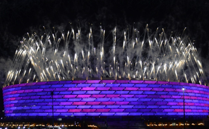 Baku hosted the first European Games in 2015 ©Getty Images