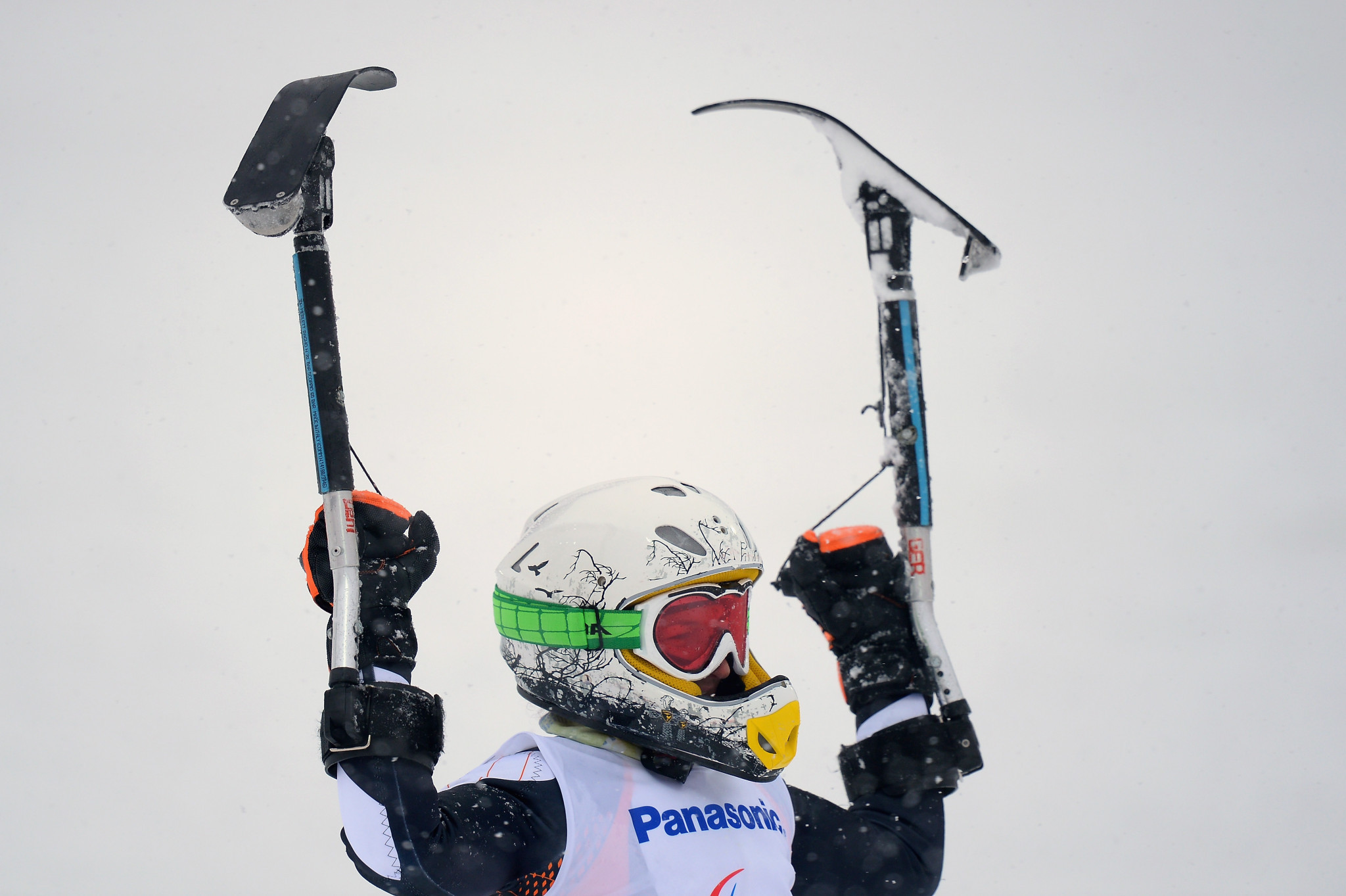 German beats Austrian favourite to surprise gold at World Para Alpine Skiing World Cup
