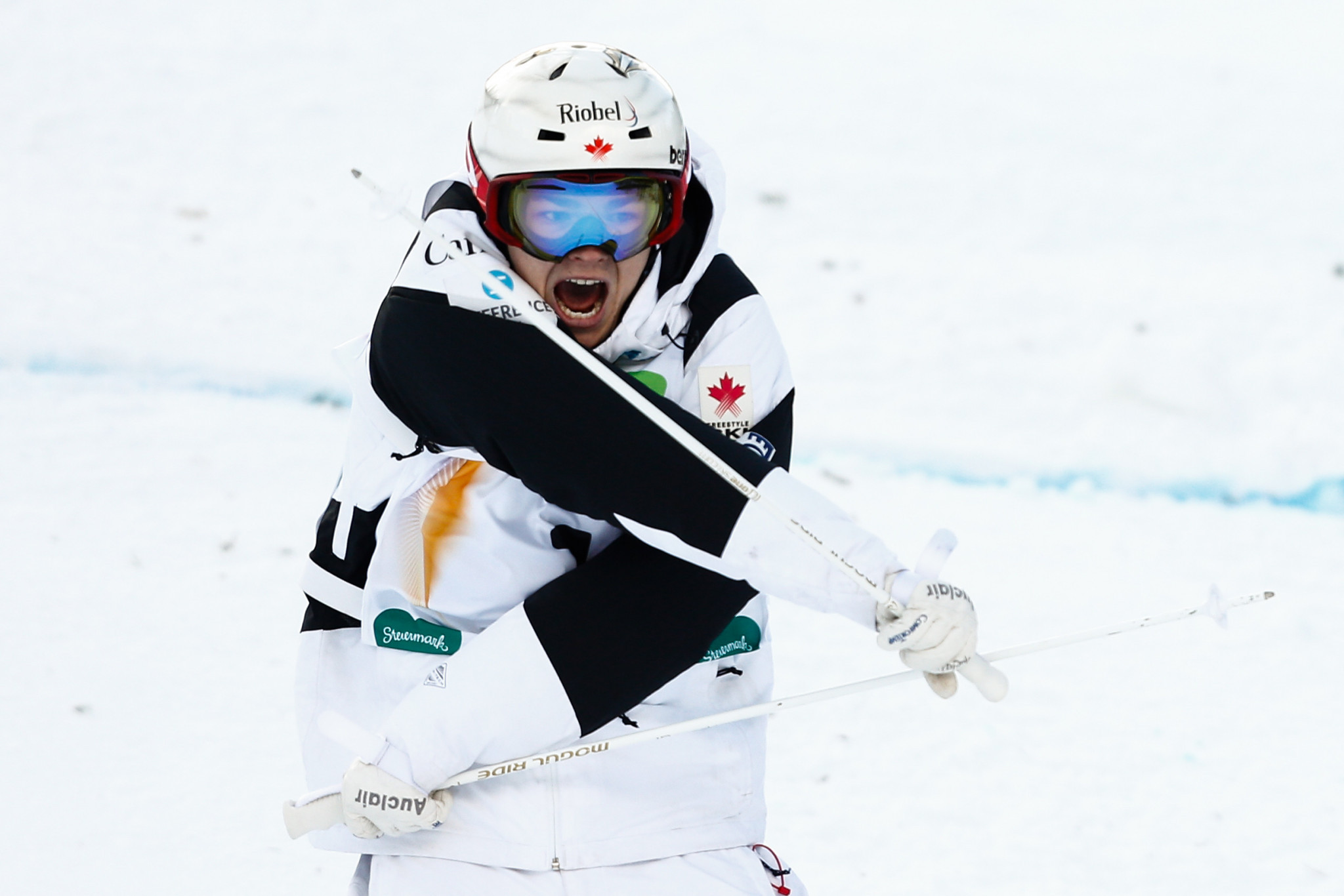 Mikael Kingsbury holds the record for the most moguls World Cup wins with 48 to his name ©Getty Images