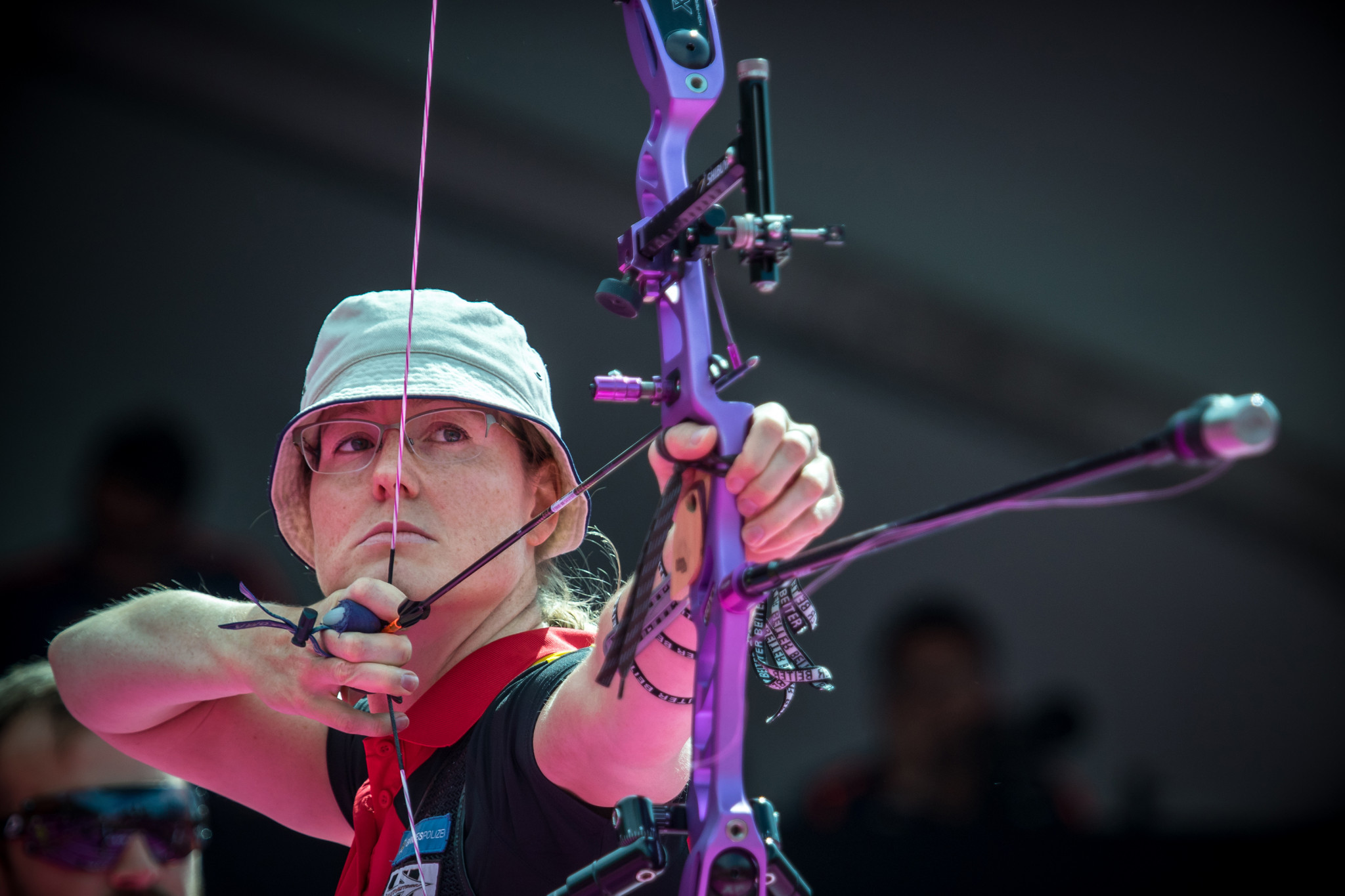 Lisa Unruh will be aiming for success in the women's recurve ©Getty Images