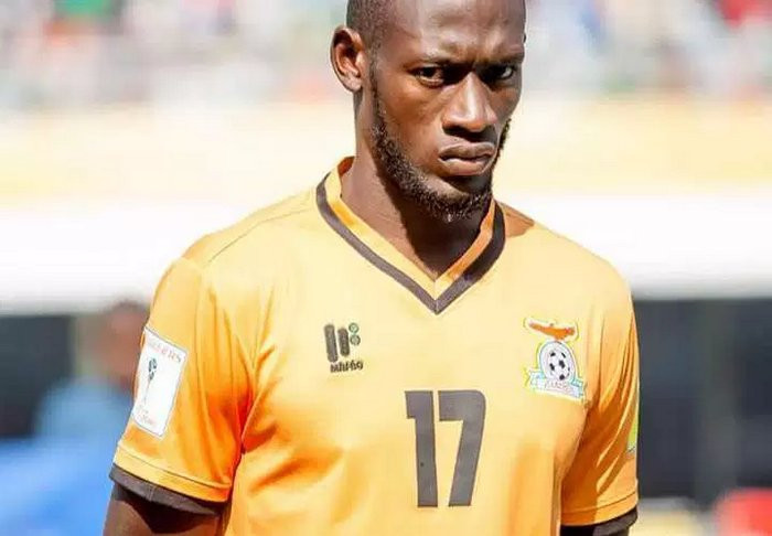 Augustine Kabaso Mulenga scored two goals as Zambia beat Ivory Coast at the African Nations Championship ©Mountakhab