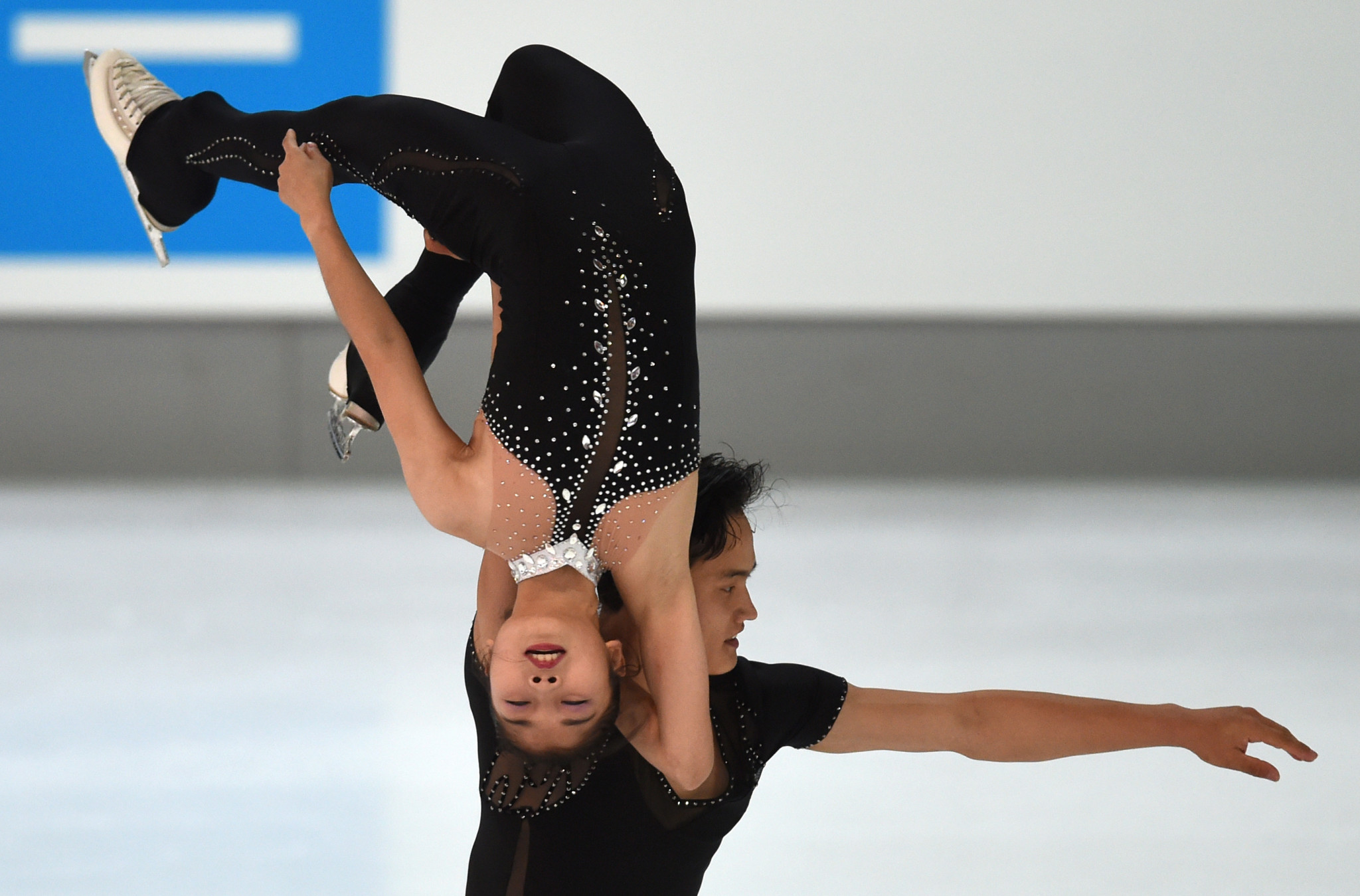 North Korea's Ryom Tae-Ok and Kim Ju-Sik are expected to compete in figure skating at Pyeongchang 2018 ©Getty Images