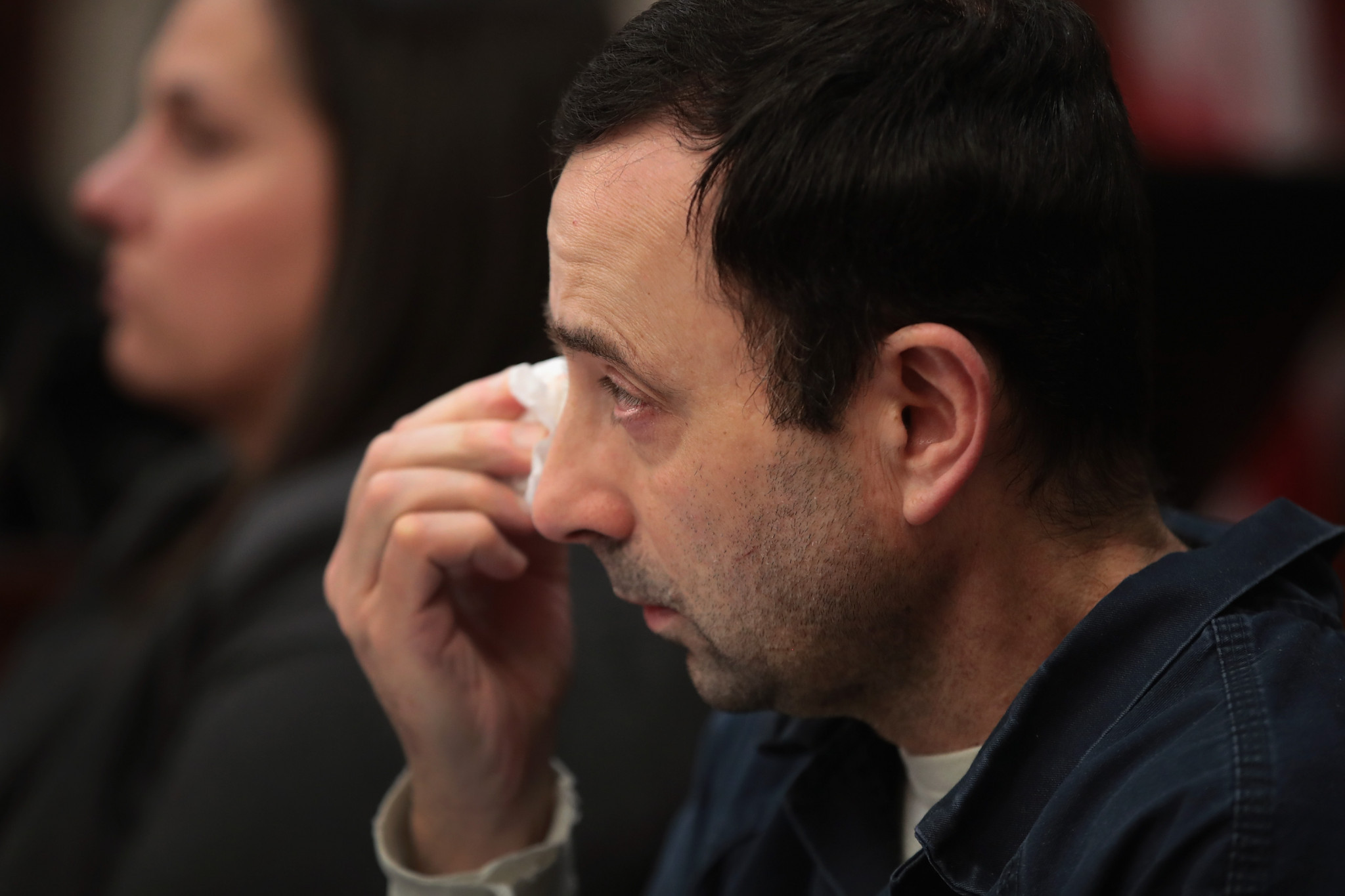 Judge rebukes Nassar after he claims listening to sex abuse victims is too difficult