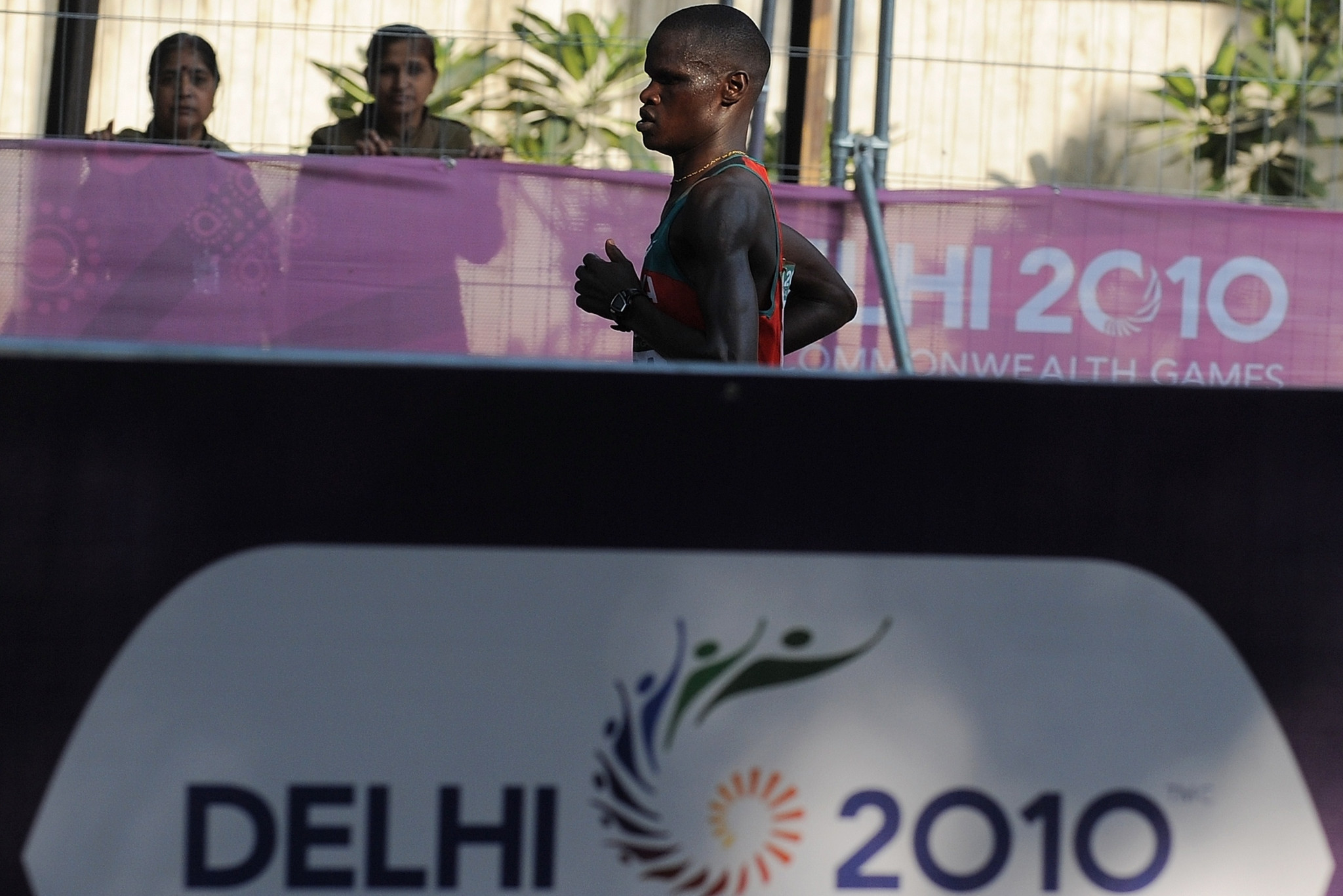  John Kelai was the last Kenyan man to win the Commonwealth Games marathon at Delhi 2010 ©Getty Images