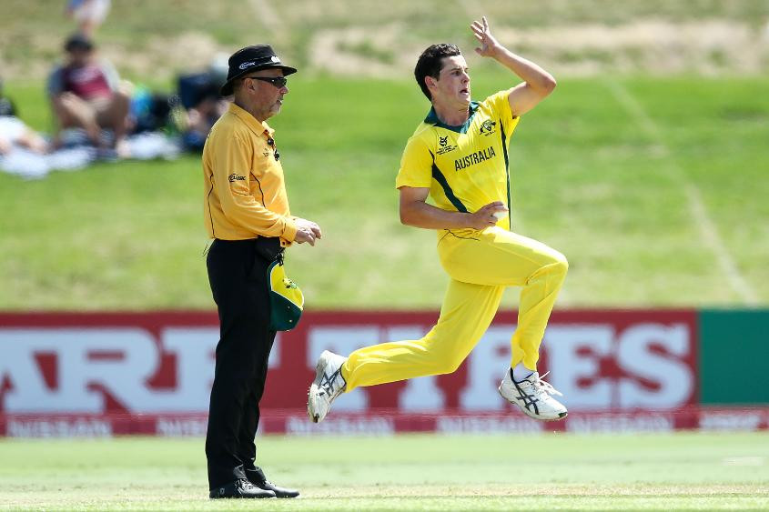 Ralston takes best-ever Under-19 Cricket World Cup figures as Australia thrash Papua New Guinea