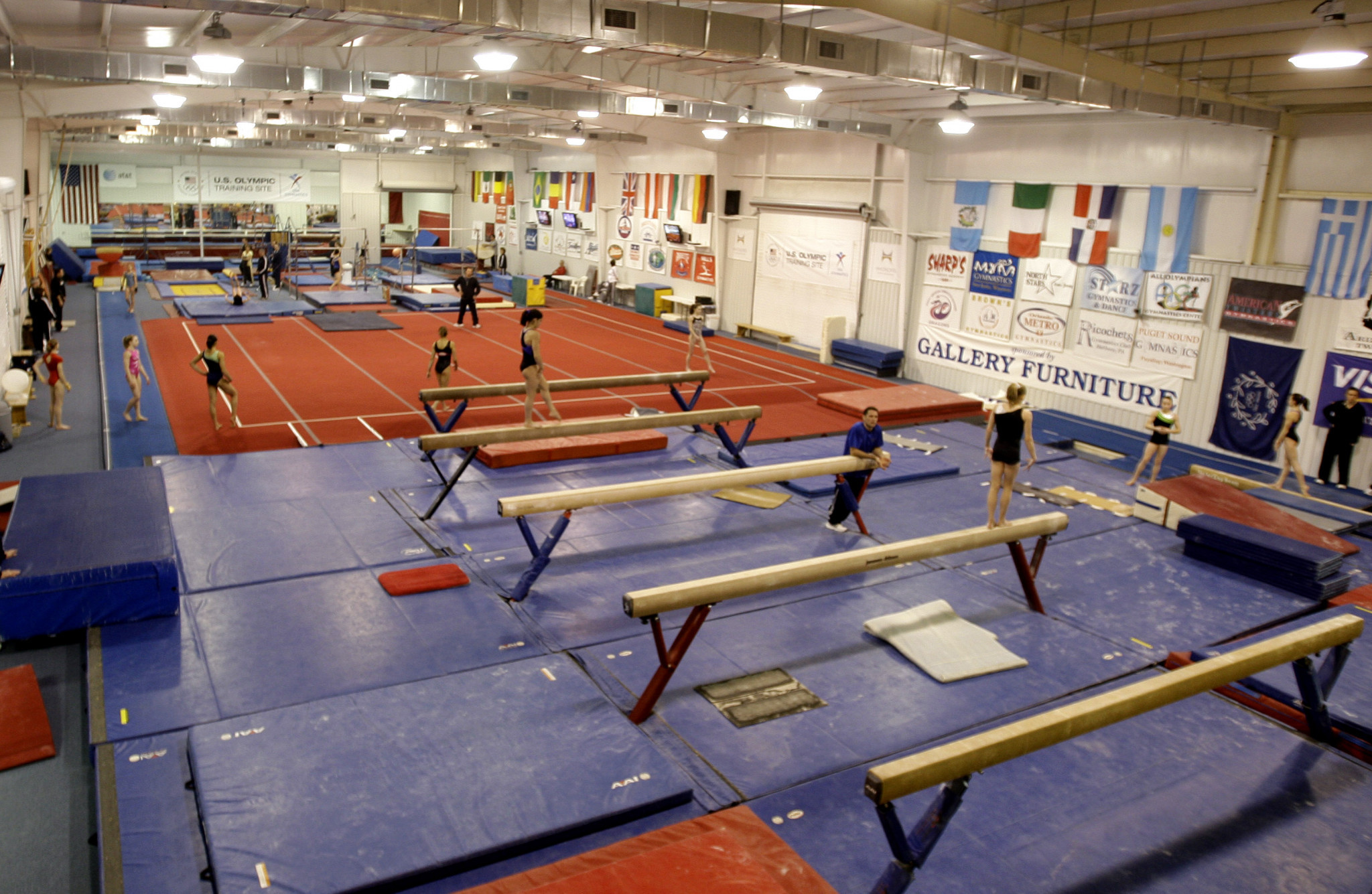 Karolyi Ranch in Texas will no longer serve as the national team training centre ©Getty Images
