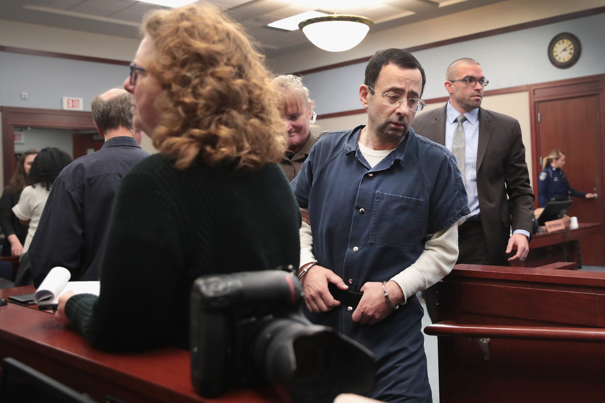 Larry Nassar is accused of sexual abuse by over 100 women ©Getty Images