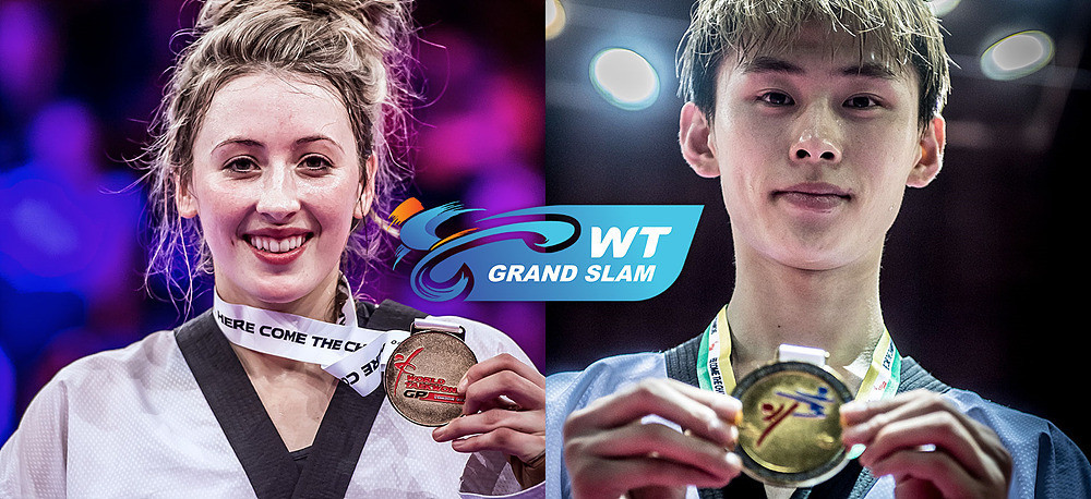 Jones and Kim leading contenders as World Taekwondo Grand Slam Champions Series resumes