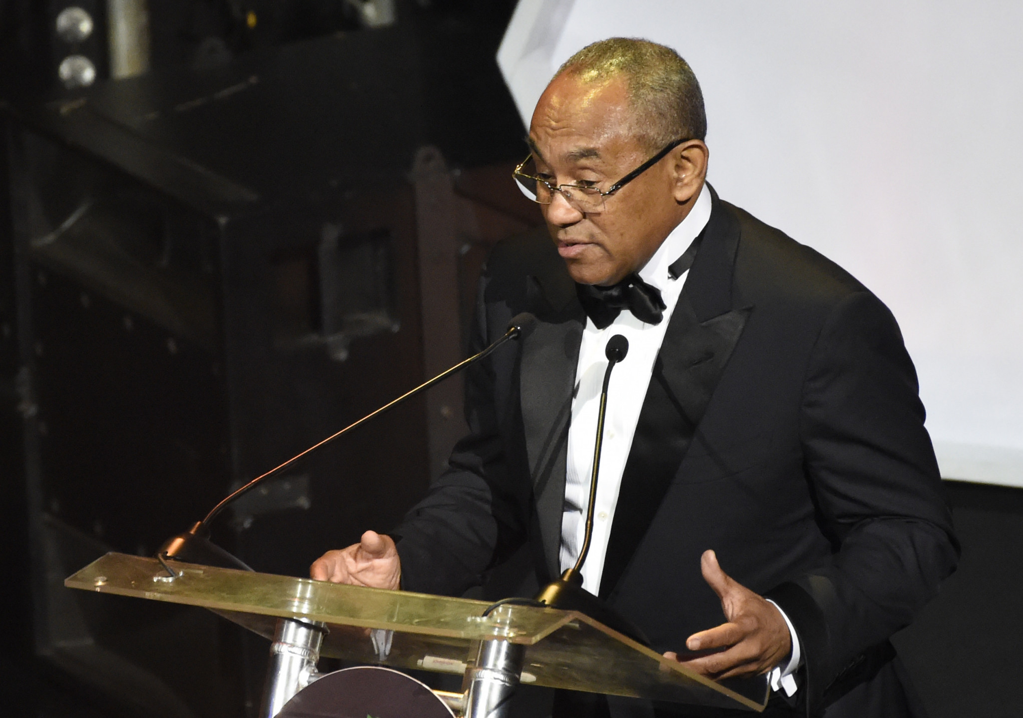 CAF President Ahmad has reiterated his support for Morocco hosting the 2026 World Cup ©Getty Images