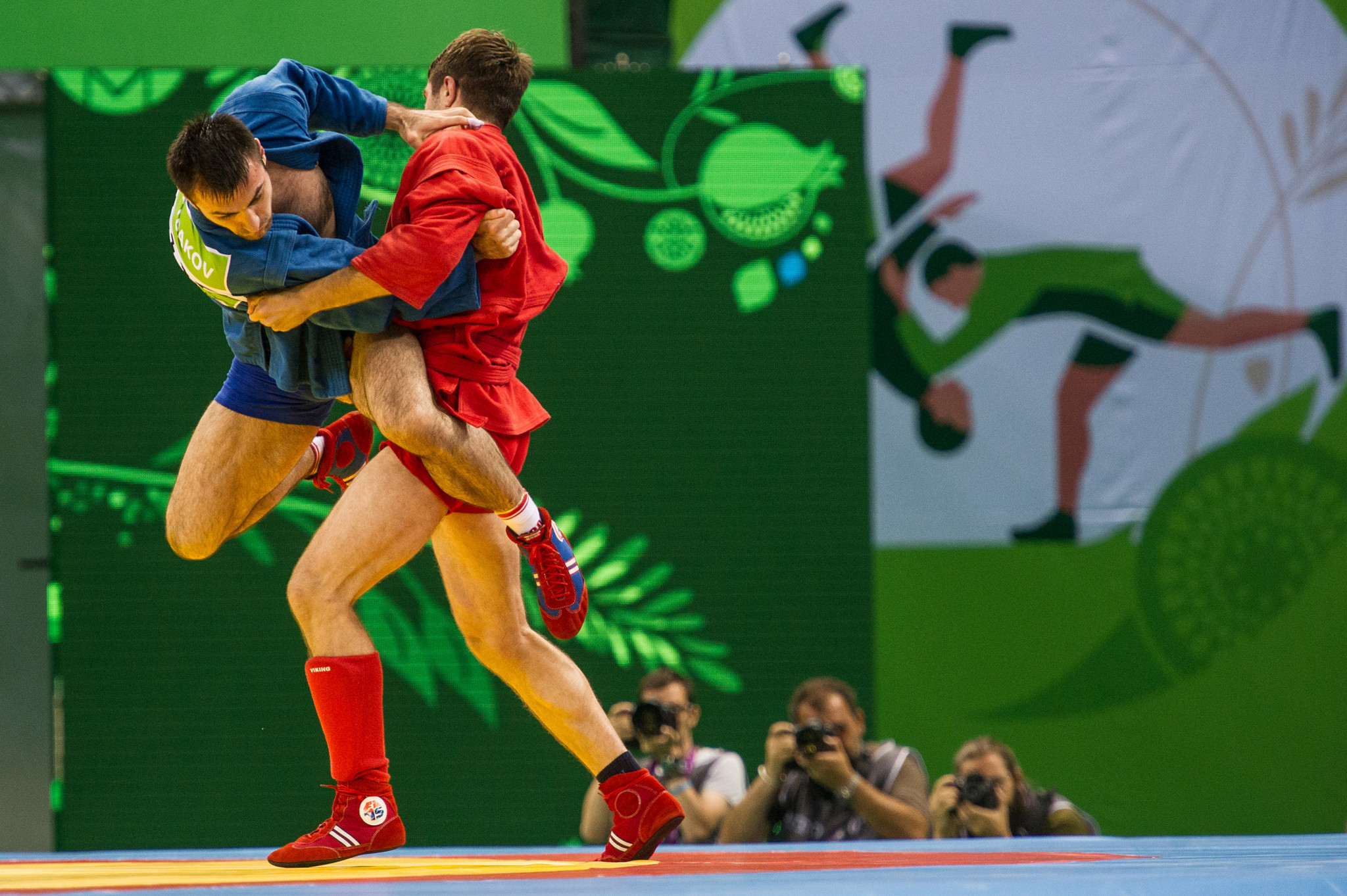 International Sambo Federation confirm rules for nationality switches
