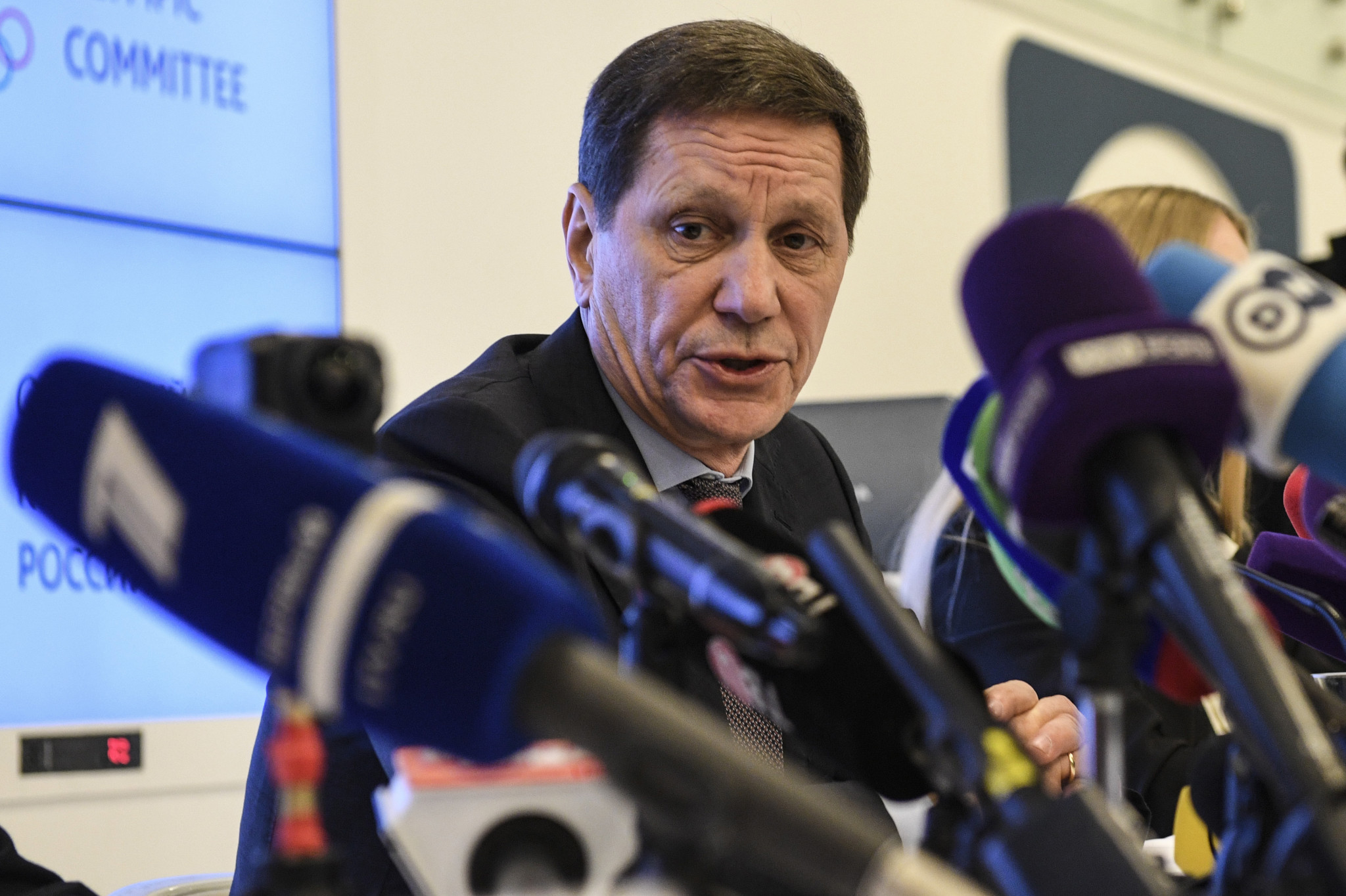 The iNADO have warned the Russian Olympic Committee under its President Alexander Zhukov should not be reinstated as quickly as the IOC hope, which could be as early as the Closing Ceremony of Pyeongchang 2018 ©Getty Images