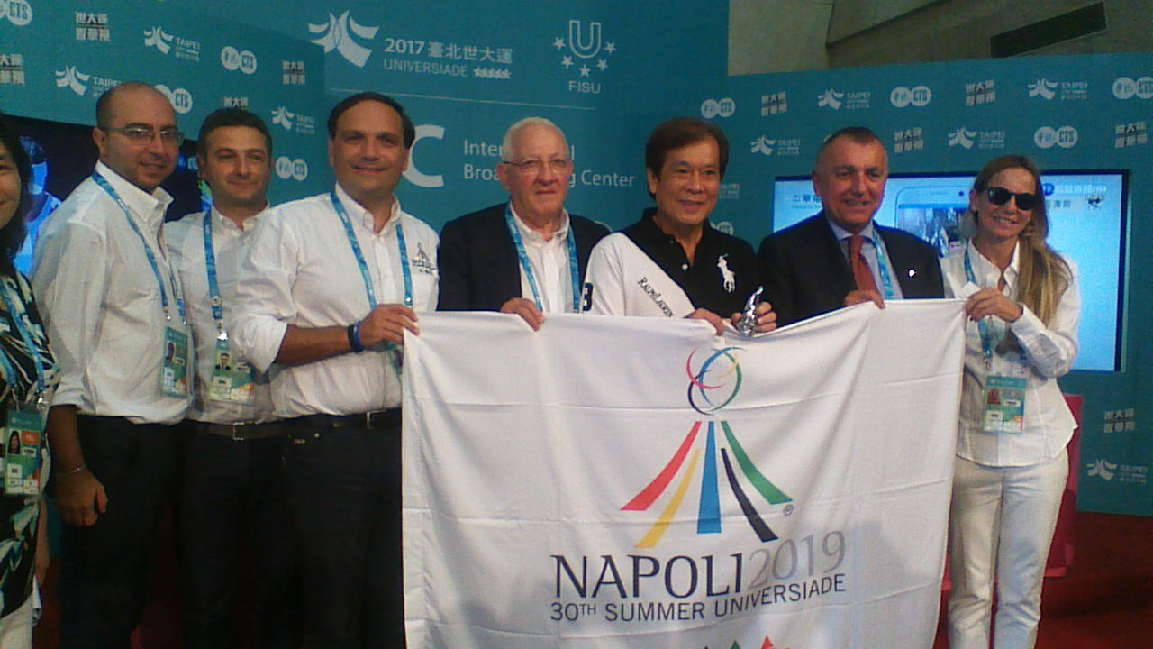 First 50 countries express interest in Naples 2019 participation