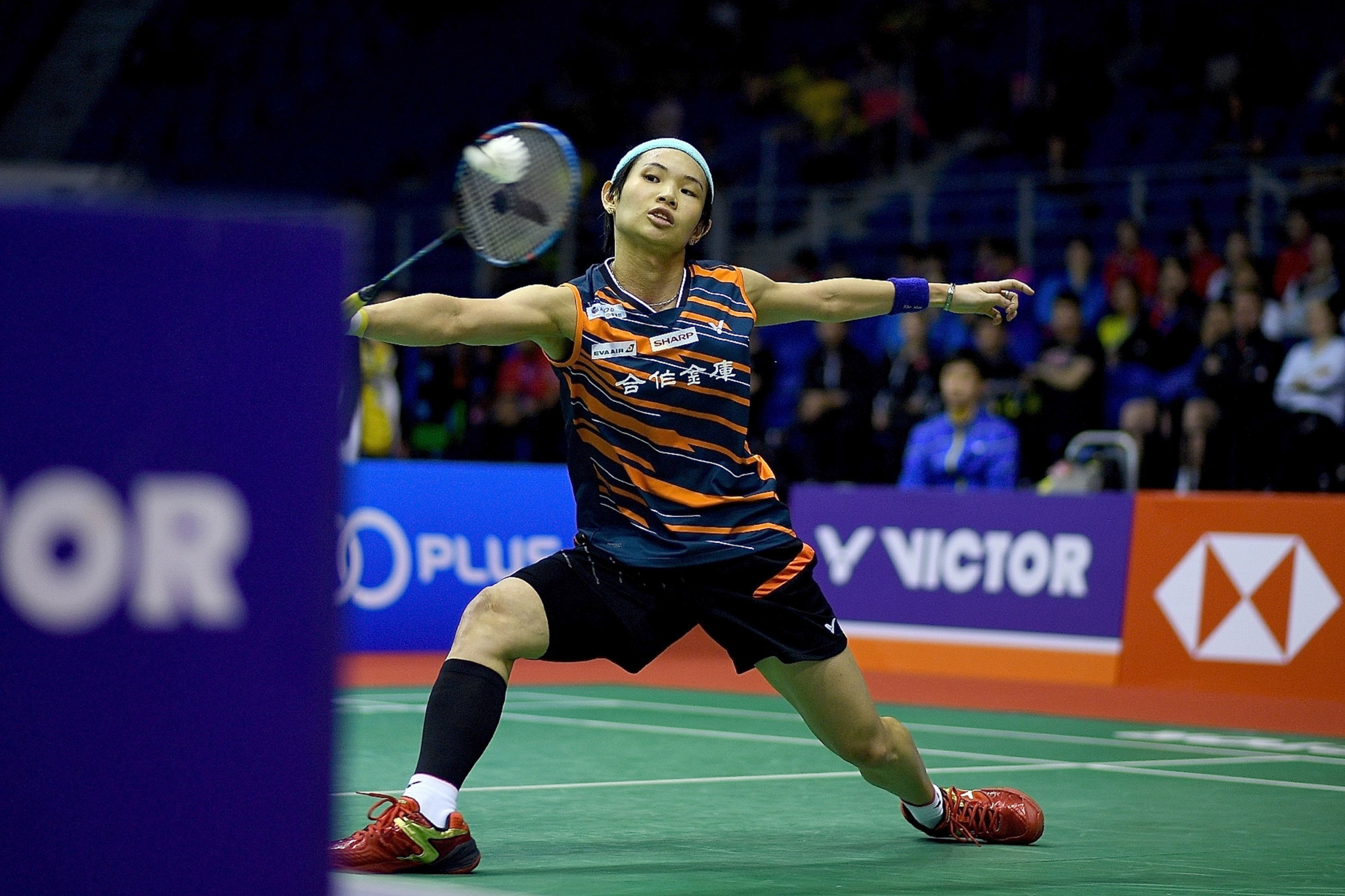 Chinese Taipei's Tai Tzu Ying also reached the semi-finals in the women's singles draw today ©Getty Images