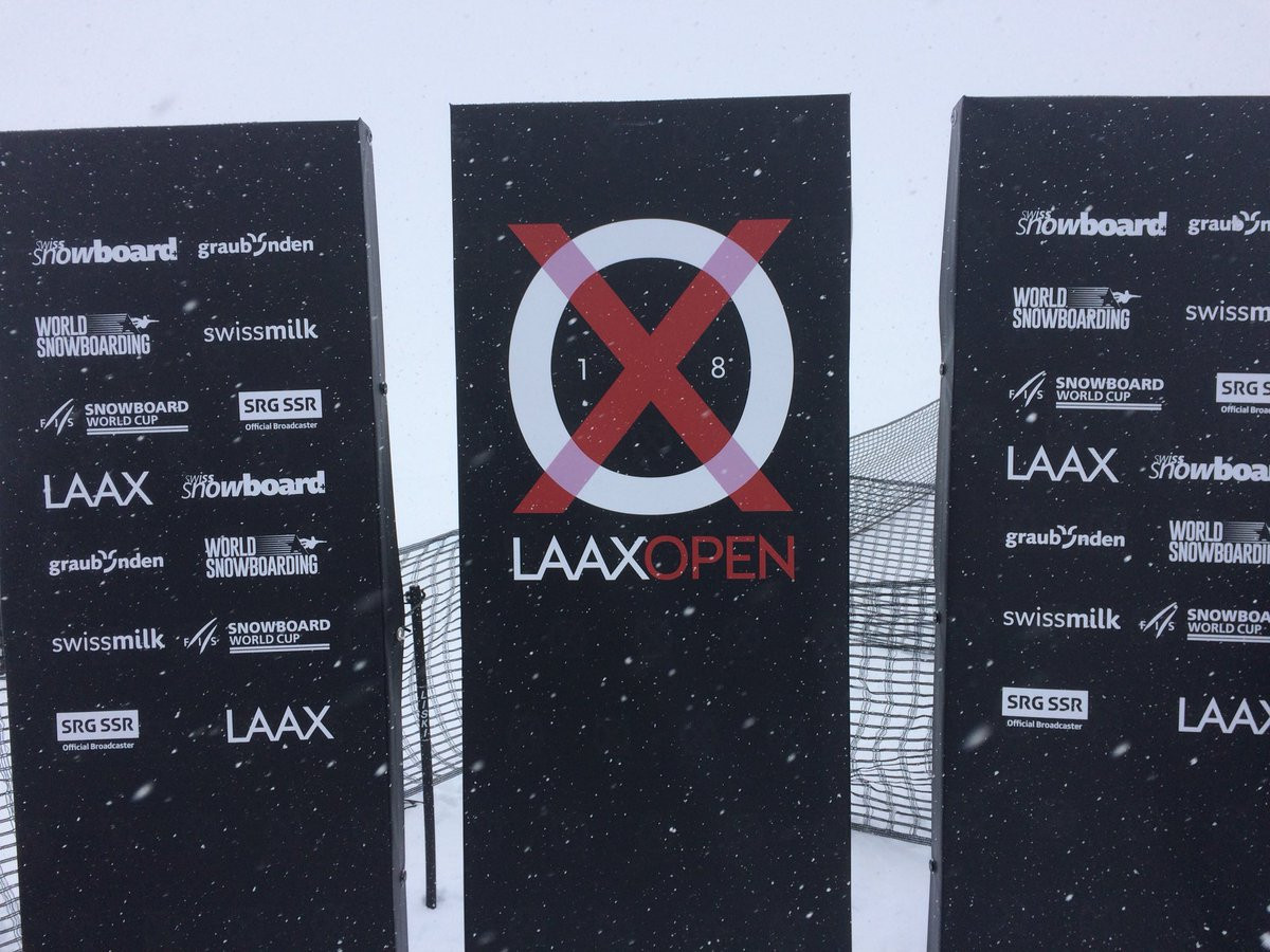 Snowboard World Cup events cancelled due to bad weather