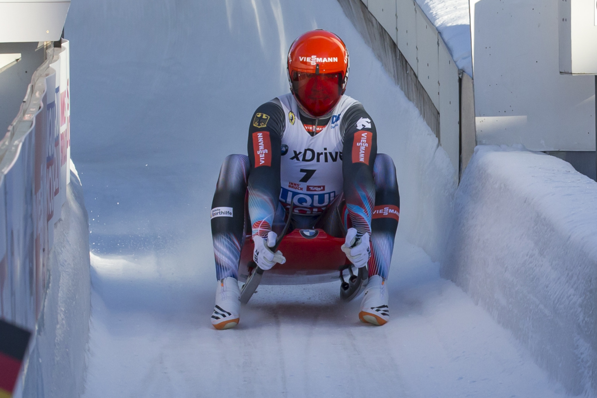 German duo Felix Loch and Natalie Geisenberger will both take a giant step towards sealing the overall Luge World Cup title in the men's and women's events respectively if they can secure victory in Lillehammer ©Getty Images