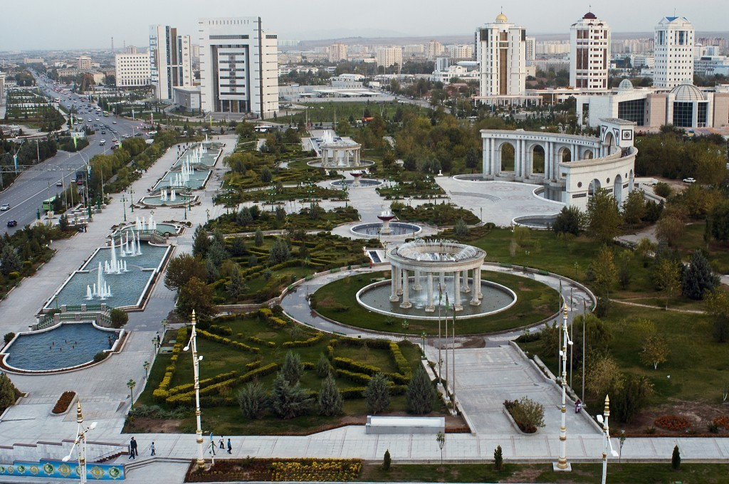 Turkmenistan is using the General Assembly to showcase Ashgabat as a sporting hub ahead of the 2017 Asian Indoor and Martial Arts Games ©Getty Images