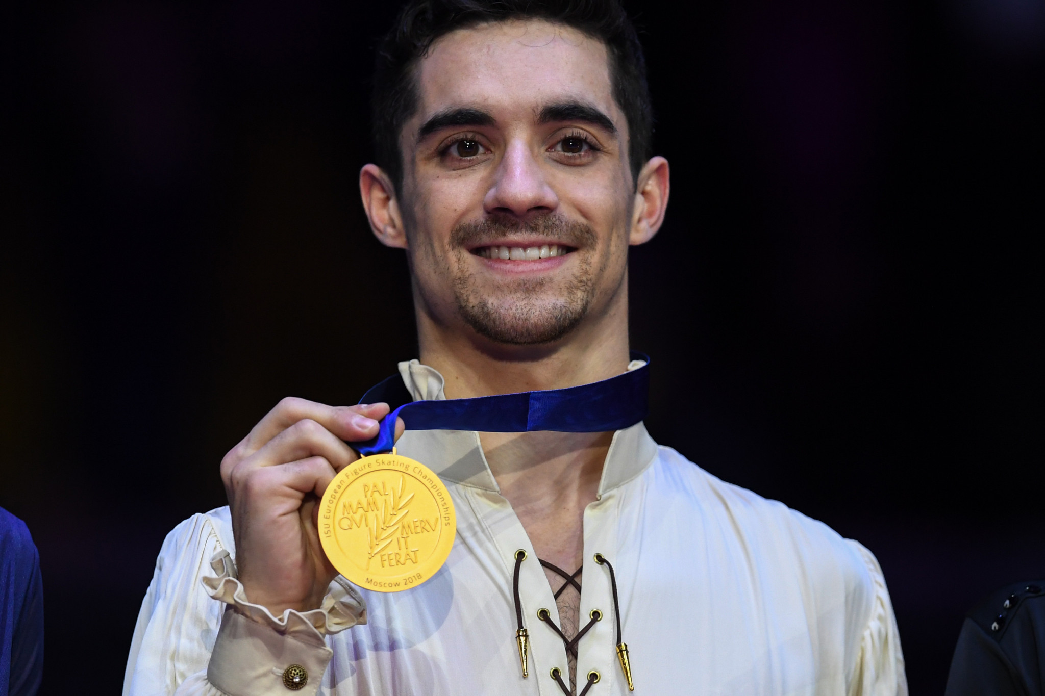 Javier Fernandez has now won six consecutive ISU European Figure Skating championships ©Getty Images