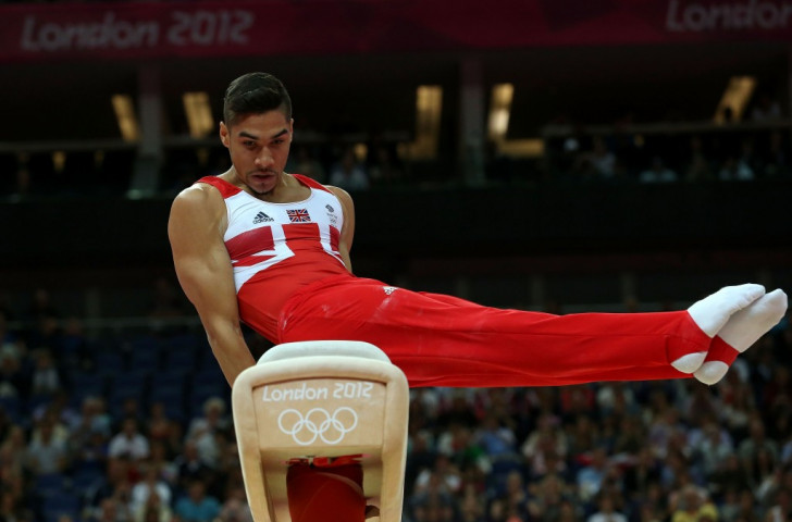 Three-time Olympic medallist Louis Smith is one gymnast who has helped to inspire the next generation