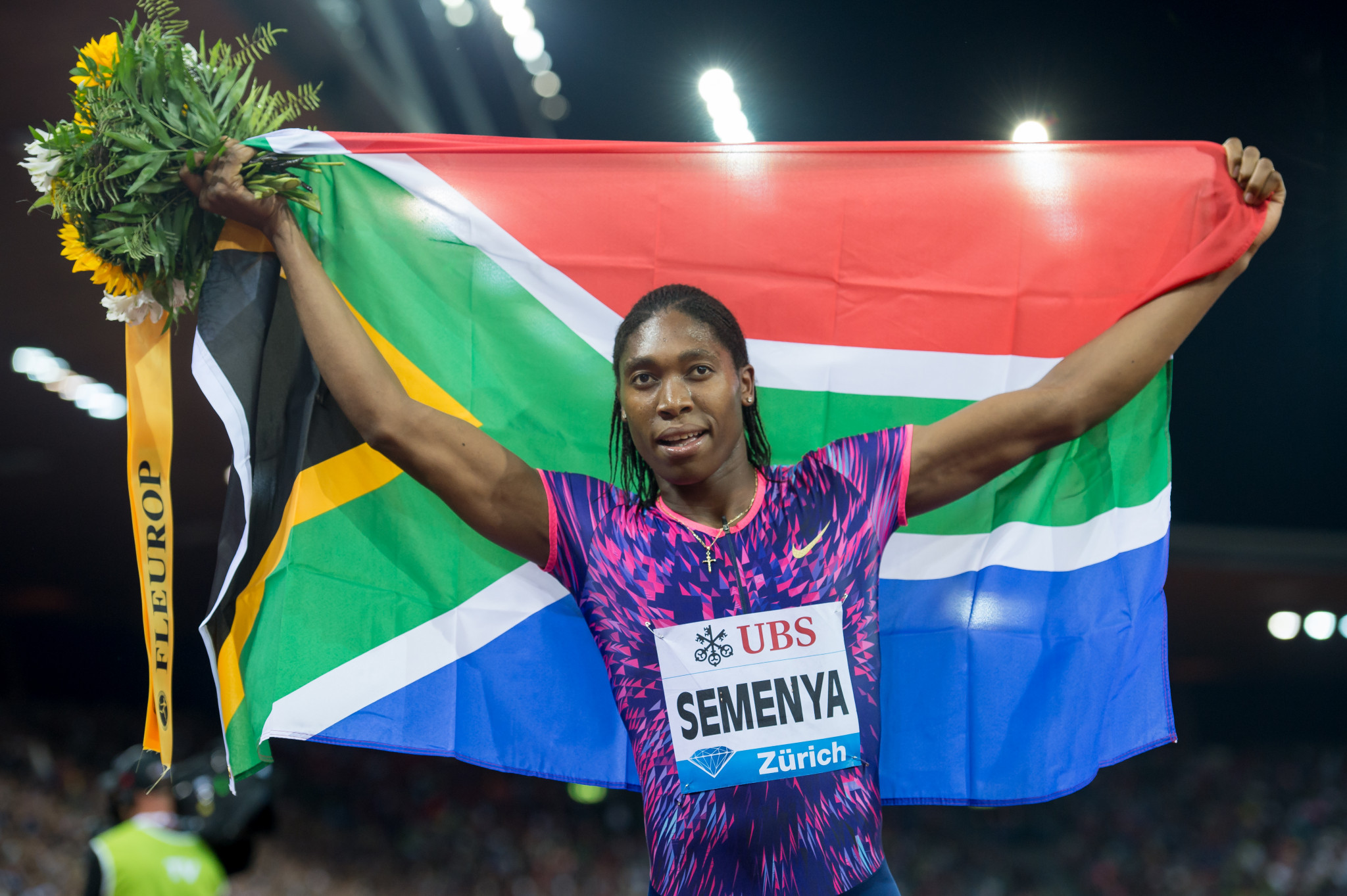 South Africa's world and Olympic 800m champion Caster Semenya has been a key figure in the IAAF's formulation of hyperandrogenism regulations ©Getty Images
