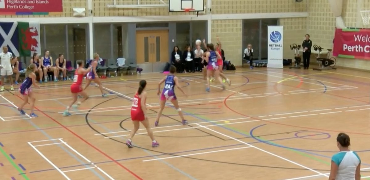 Scotland beat Wales 52-40 to put them in a strong position to qualify for next year's Netball World Cup ©Twitter